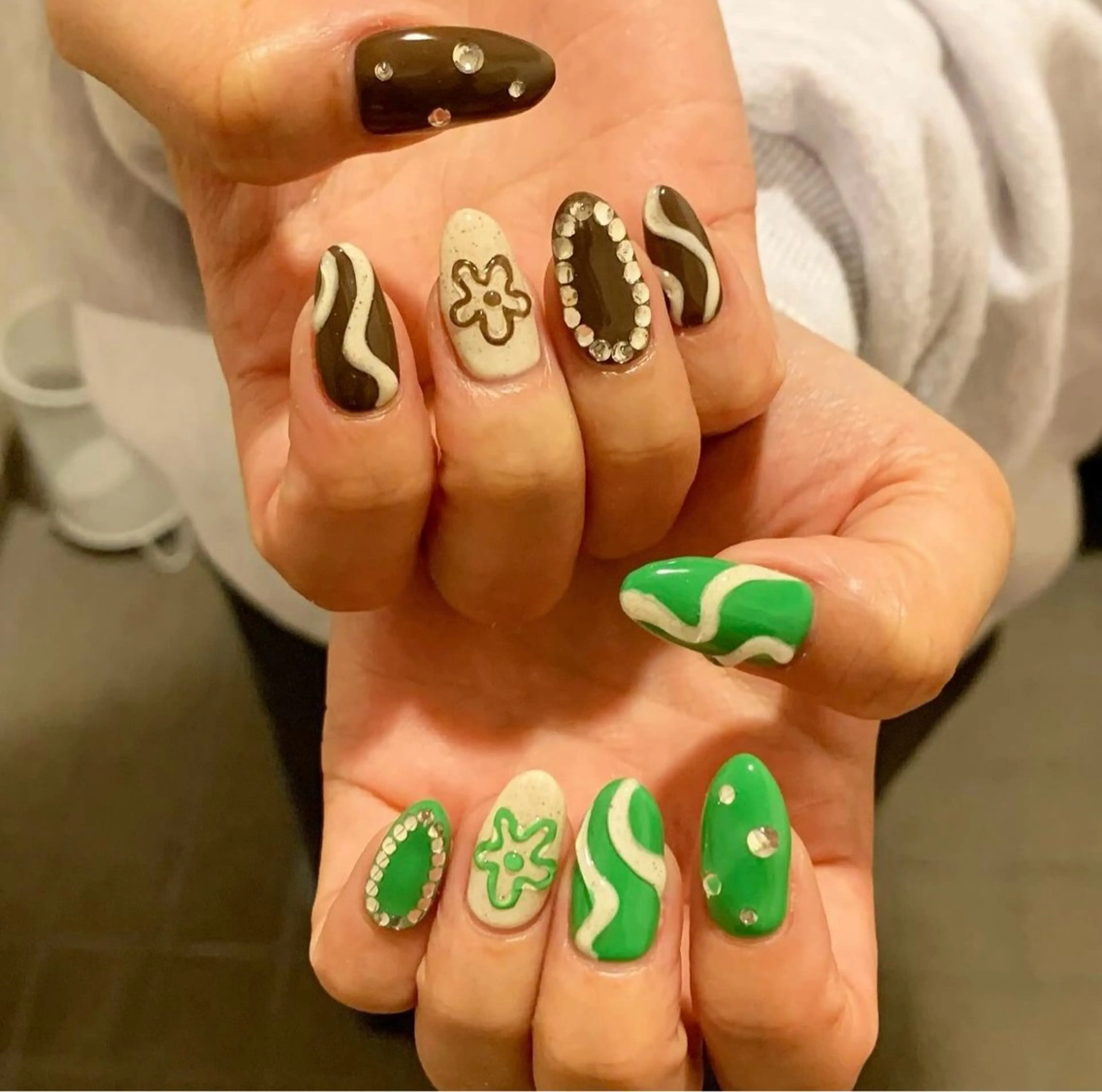 ネイル ハンドネイル Aimer Ciel エメシエル大宮ネイルのネイルデザイン