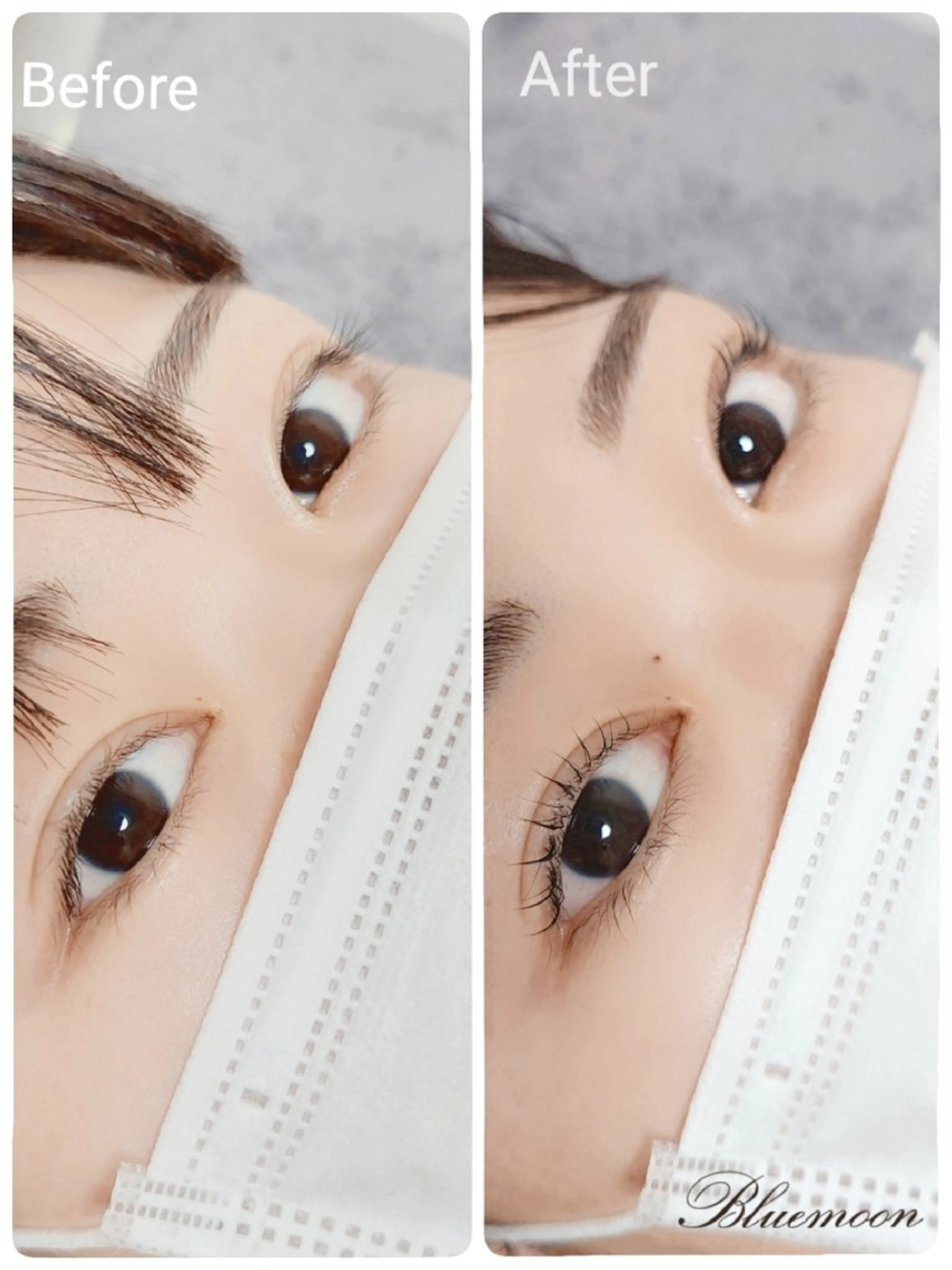 マツエク・マツパ 束感まつ毛 韓国風マツエク まつげパーマ Bluemoon所属・Blue moonのマツエク・マツパデザイン