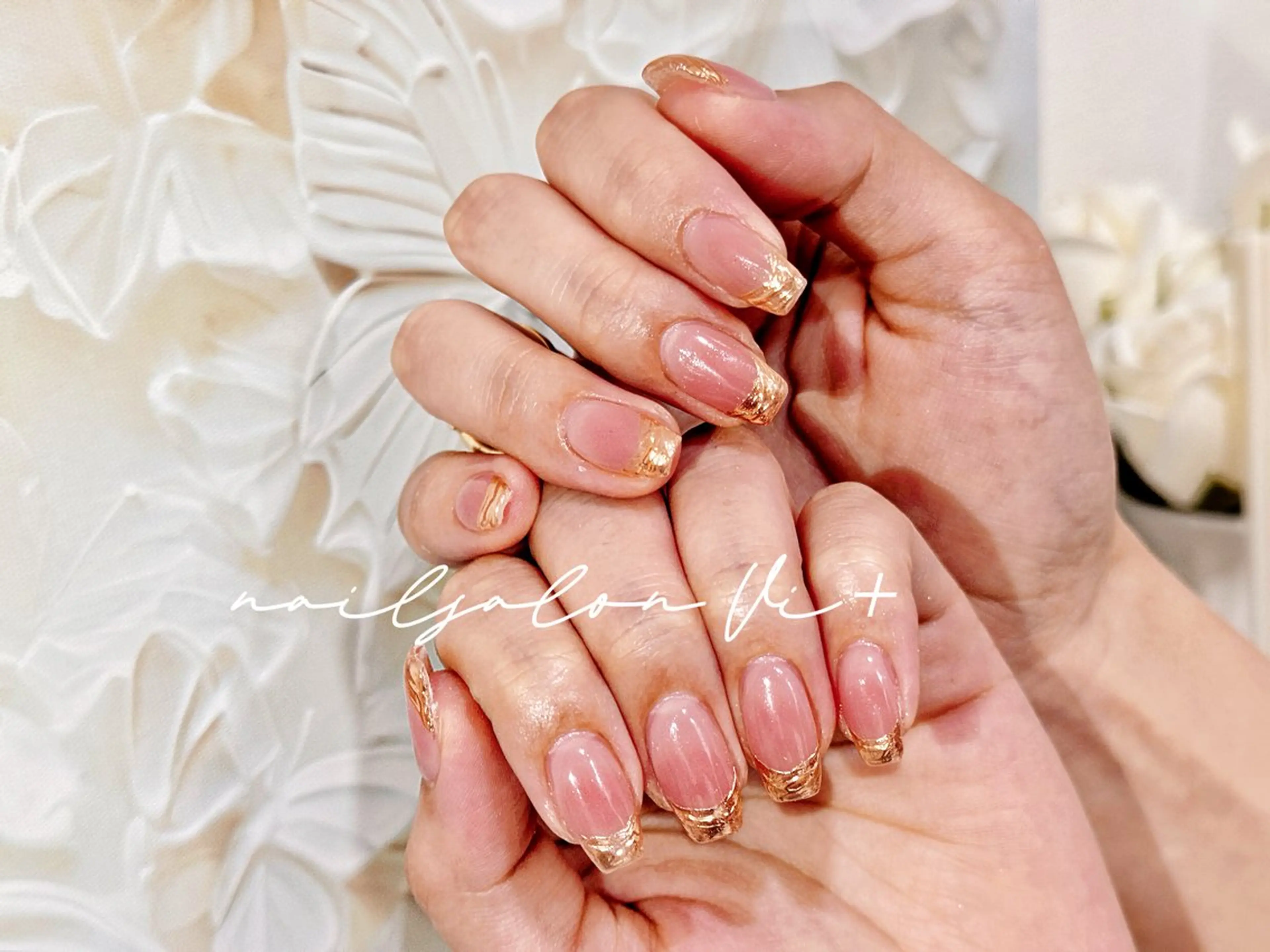 ネイル ハンドネイル ✨Nailsalon Vi+✨のネイルデザイン