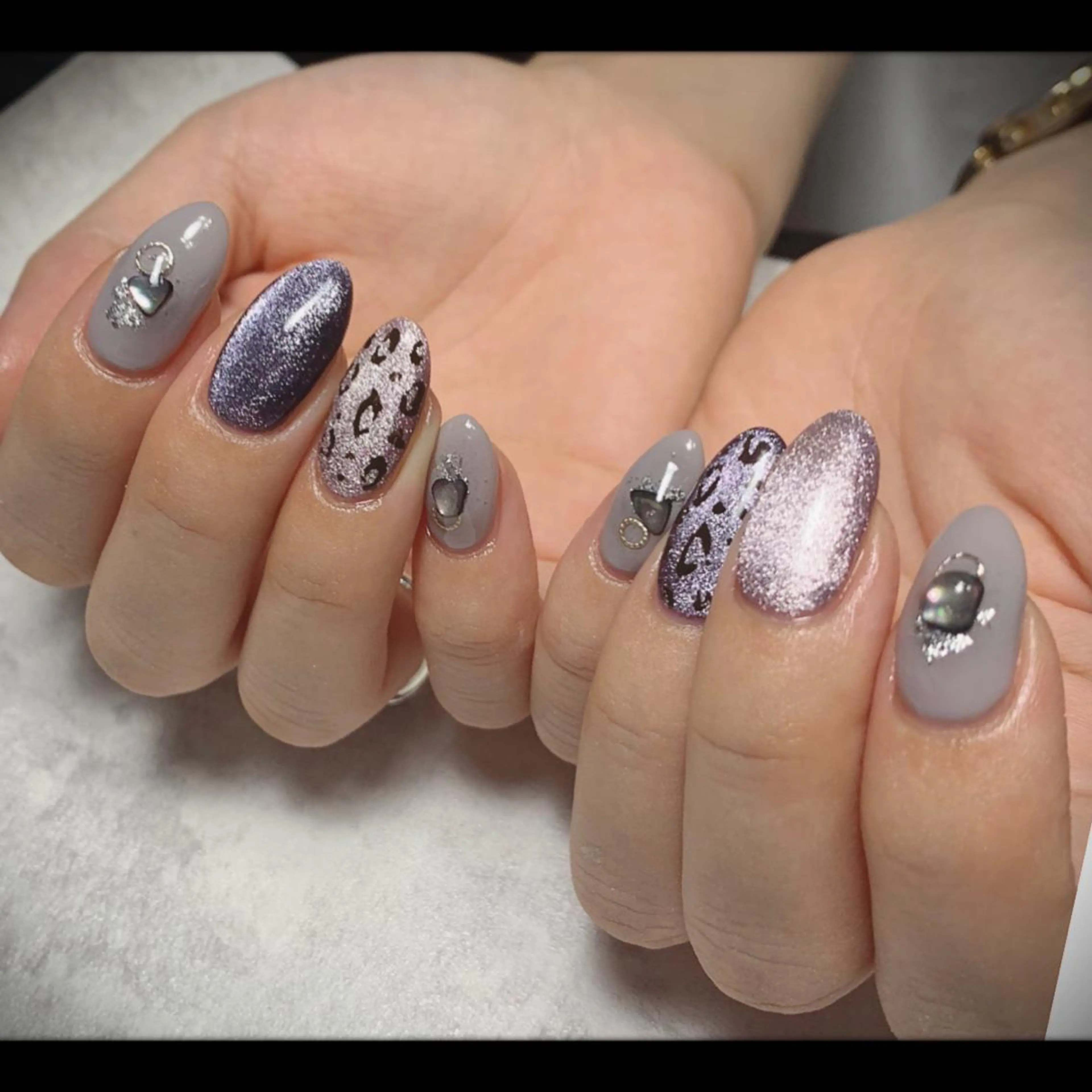 ネイル ハンドネイル M nail 市原市ちはら台のネイルデザイン