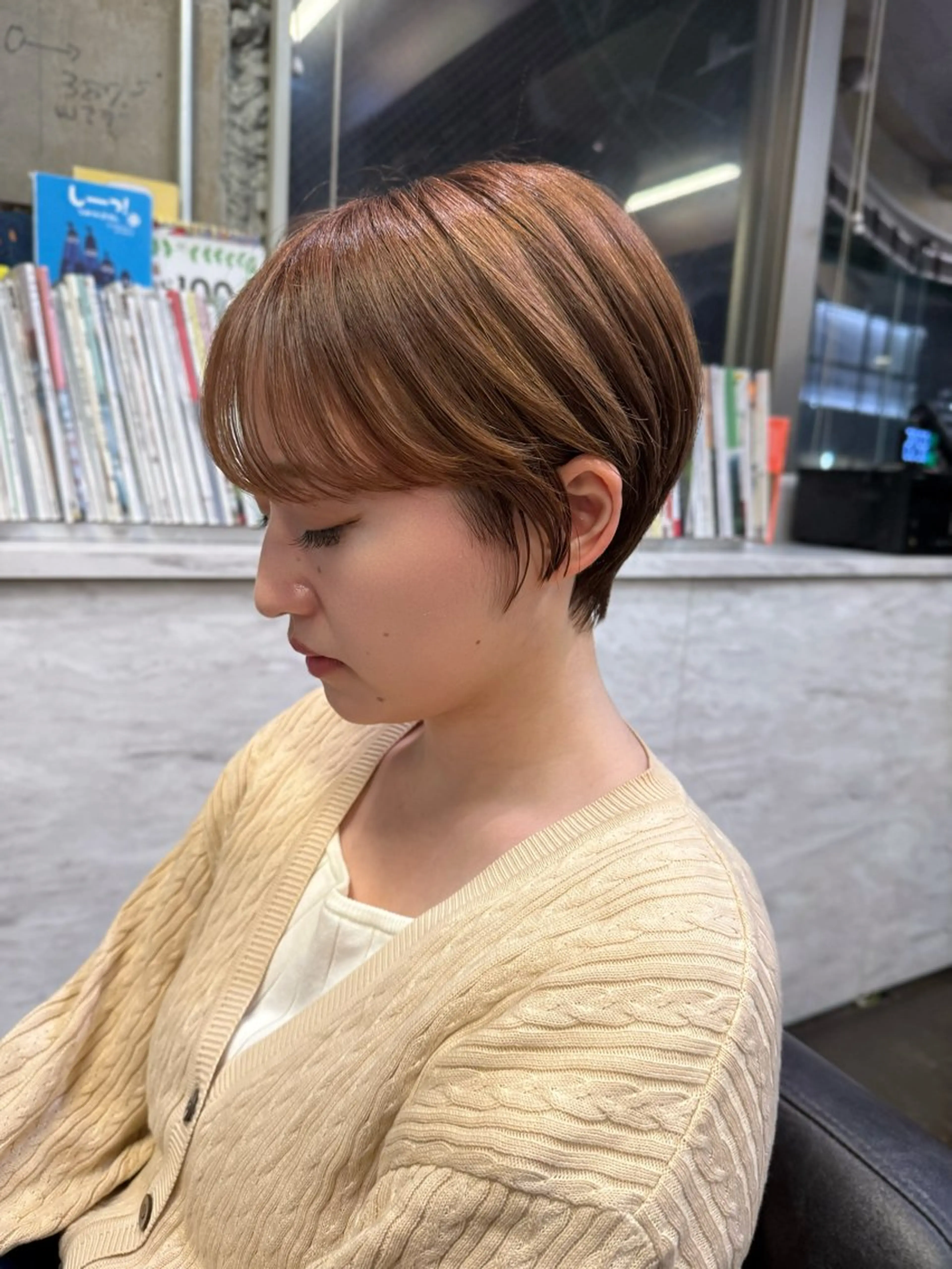 ショート ROBBY表参道所属・木村【似合わせ ショート】無料✨のヘアスタイル