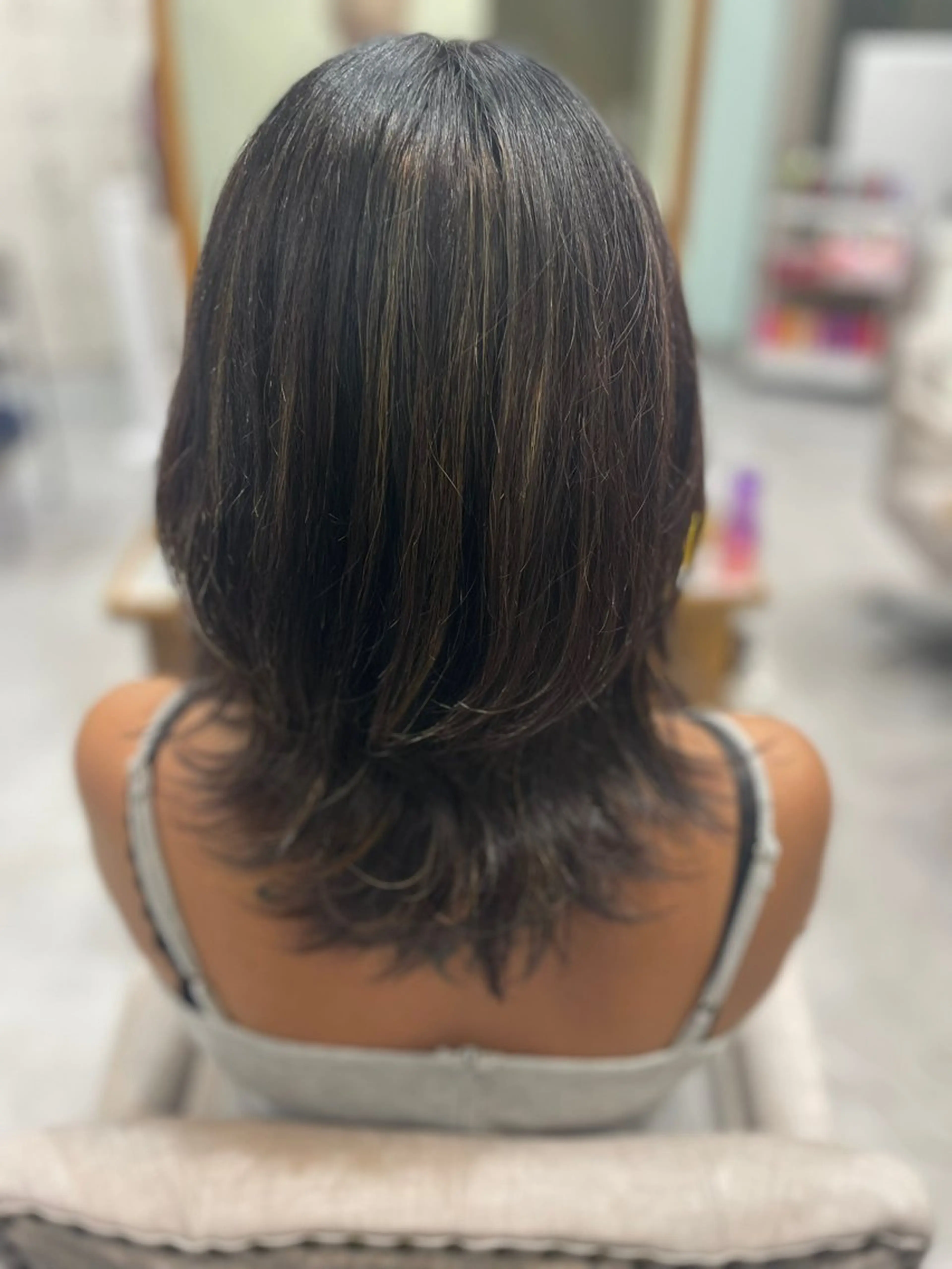 ロング 秋山 拓未のヘアスタイル