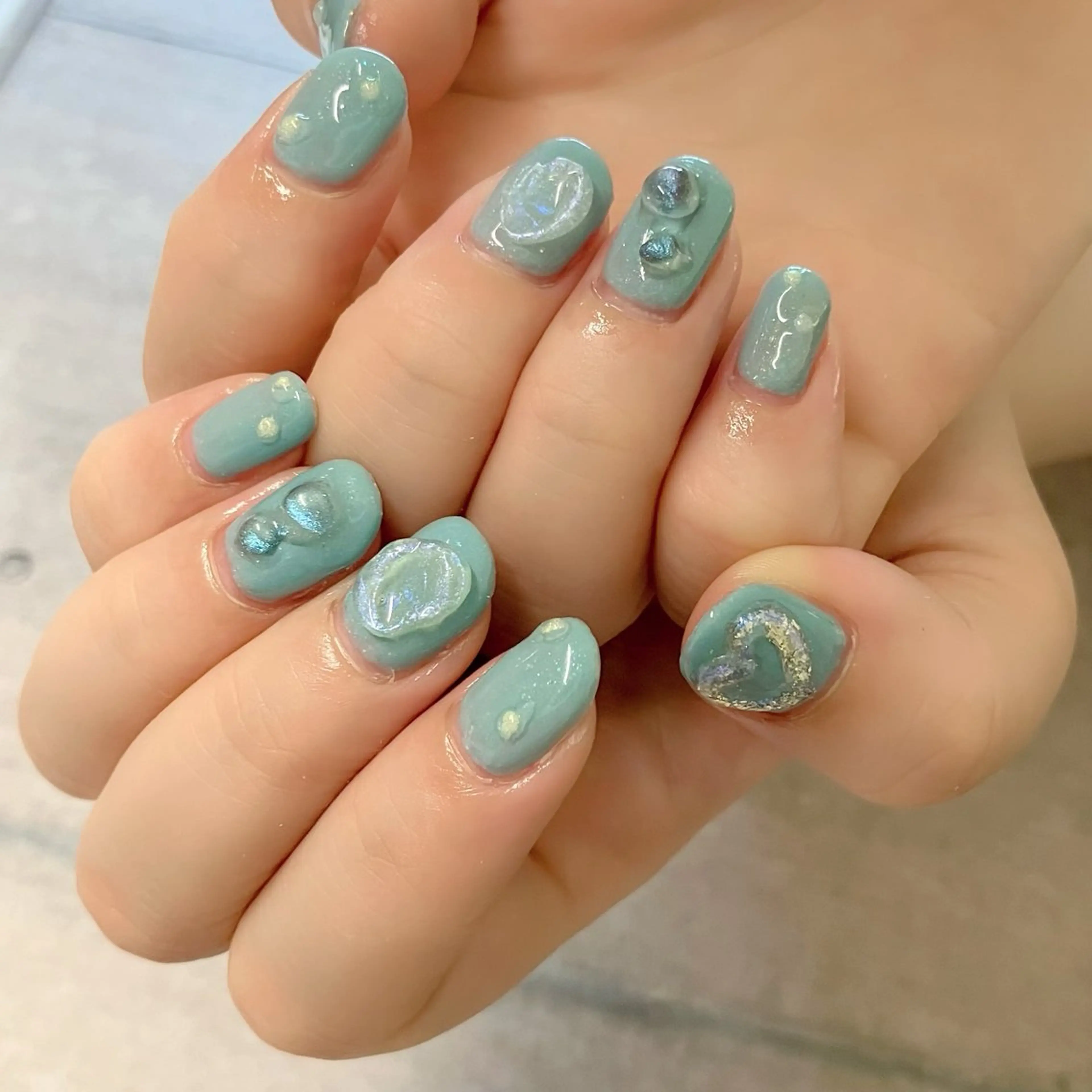 ネイル nail salon mのネイルデザイン