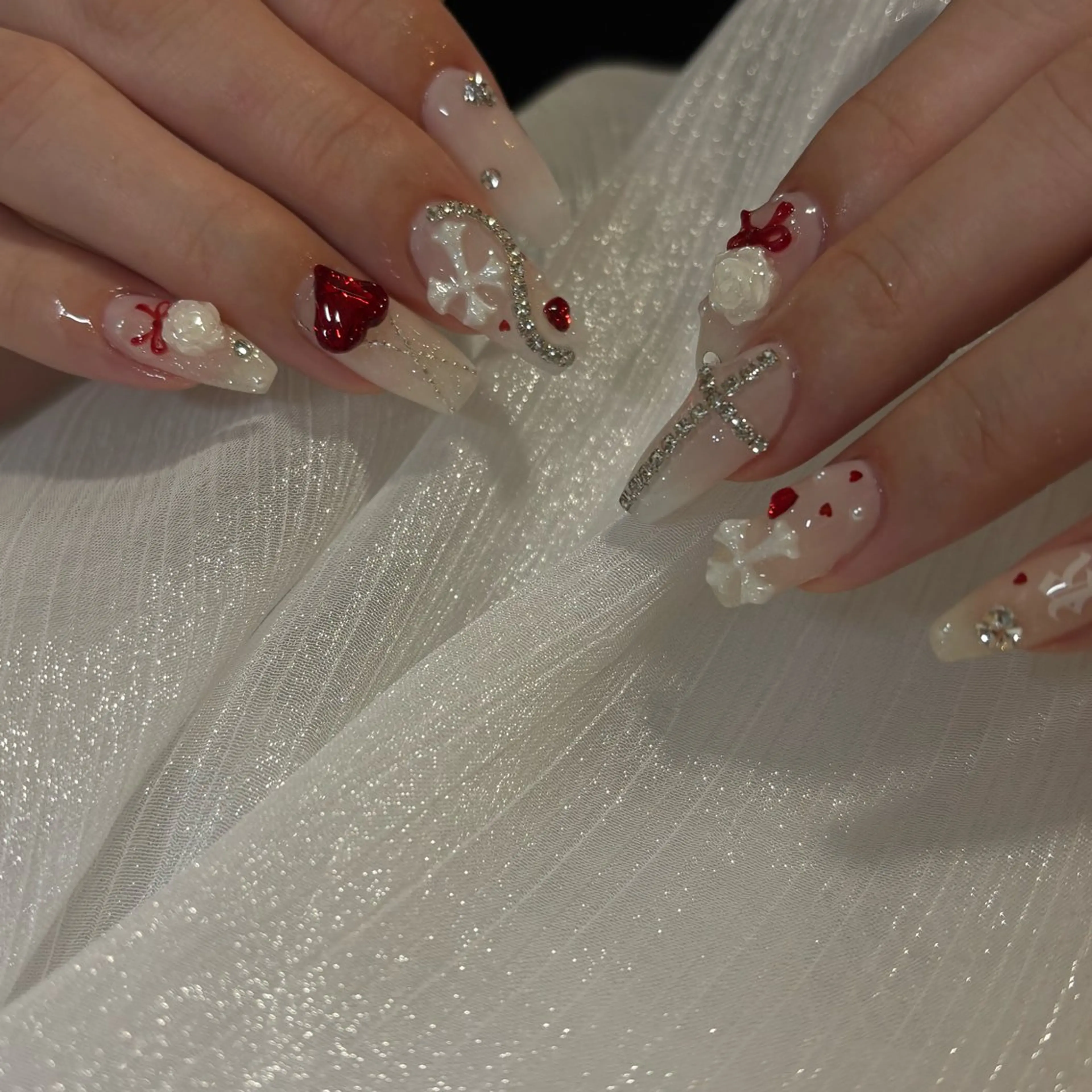 ネイル ハンドネイル Lélia nail Himariのネイルデザイン