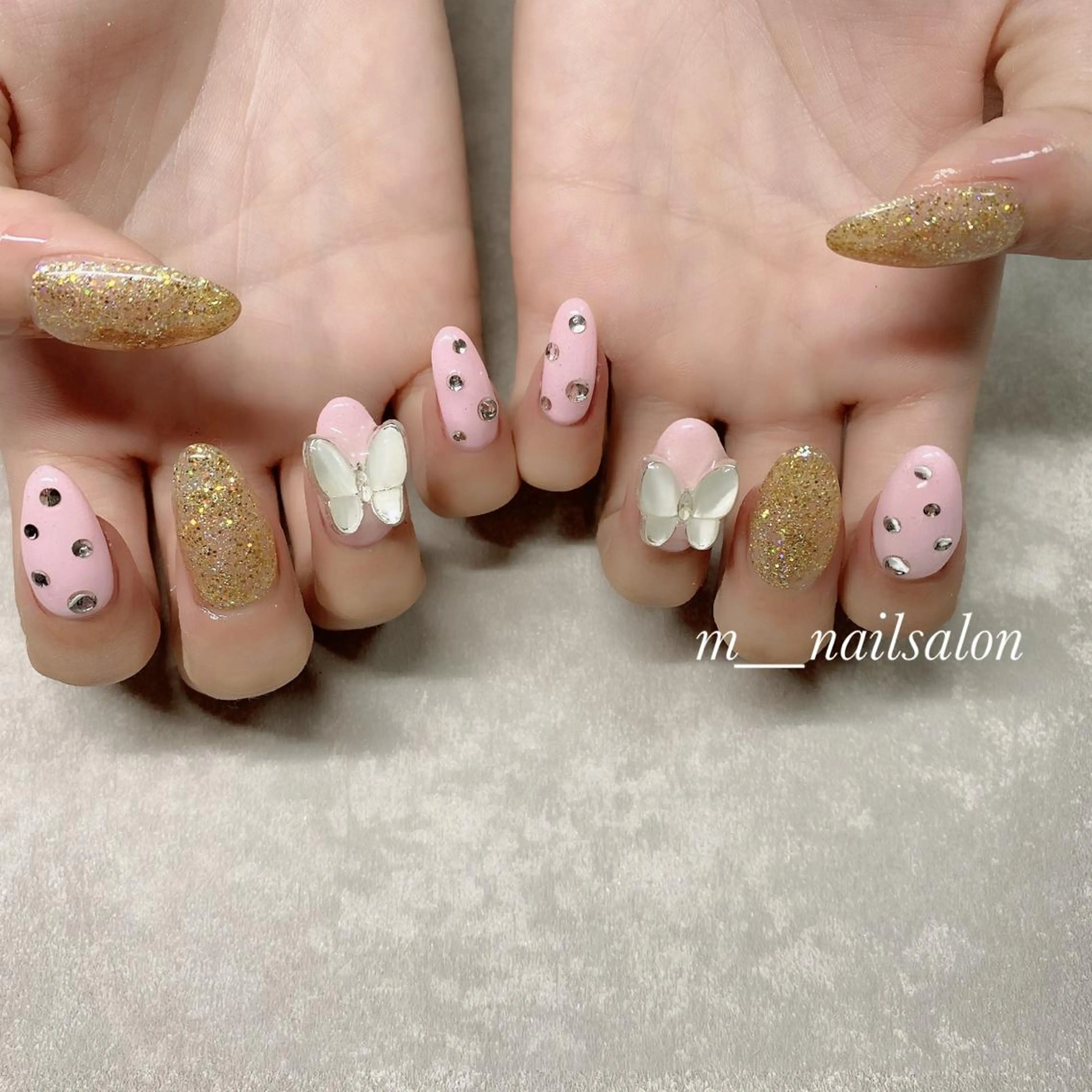 ネイル merci nail所属・merci nailのネイルデザイン