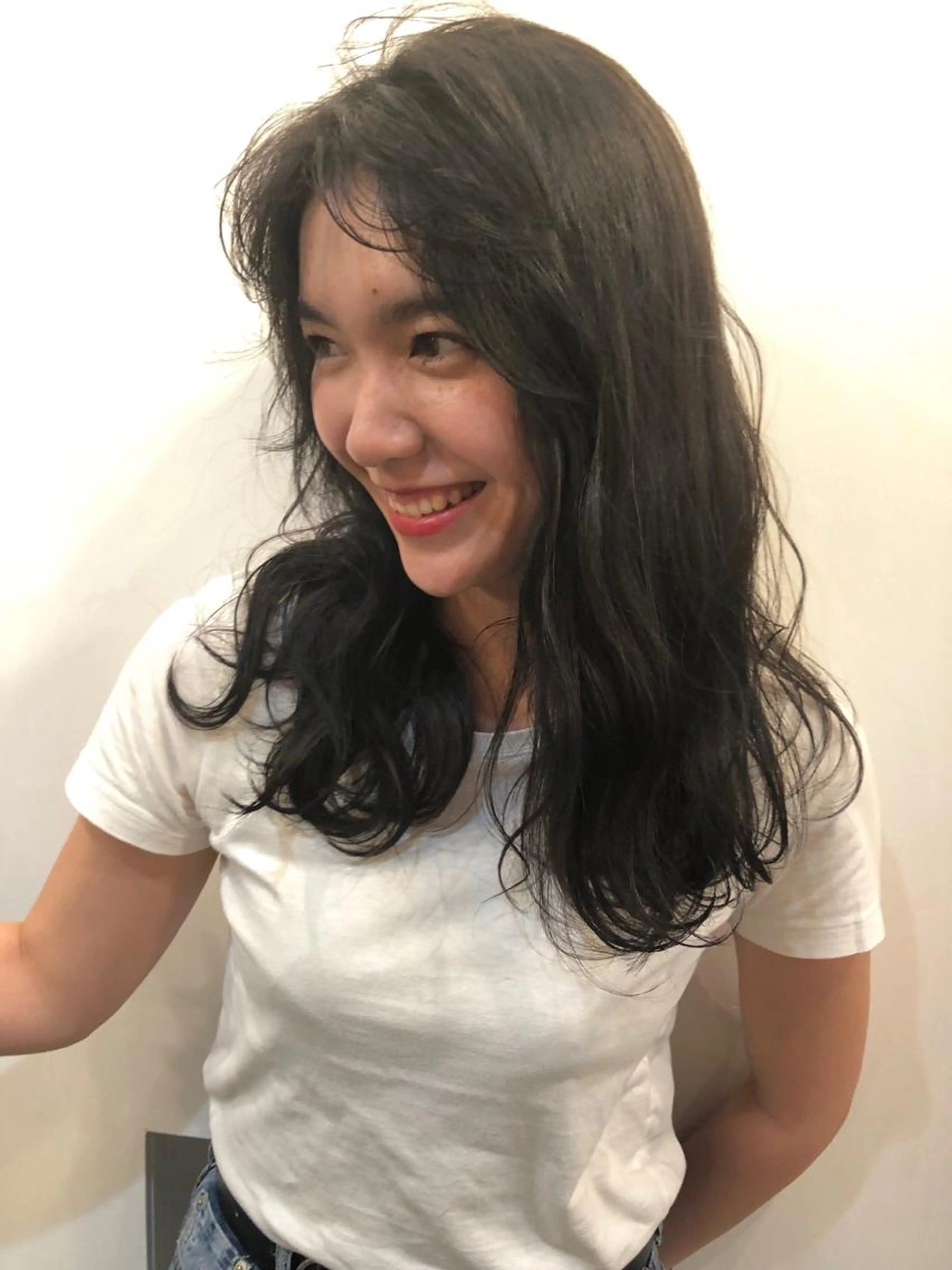 トレンドパーマスタイル❣️＋カット＋Aujua4ステップトリートメント【🍀初回限定🍀】の写真