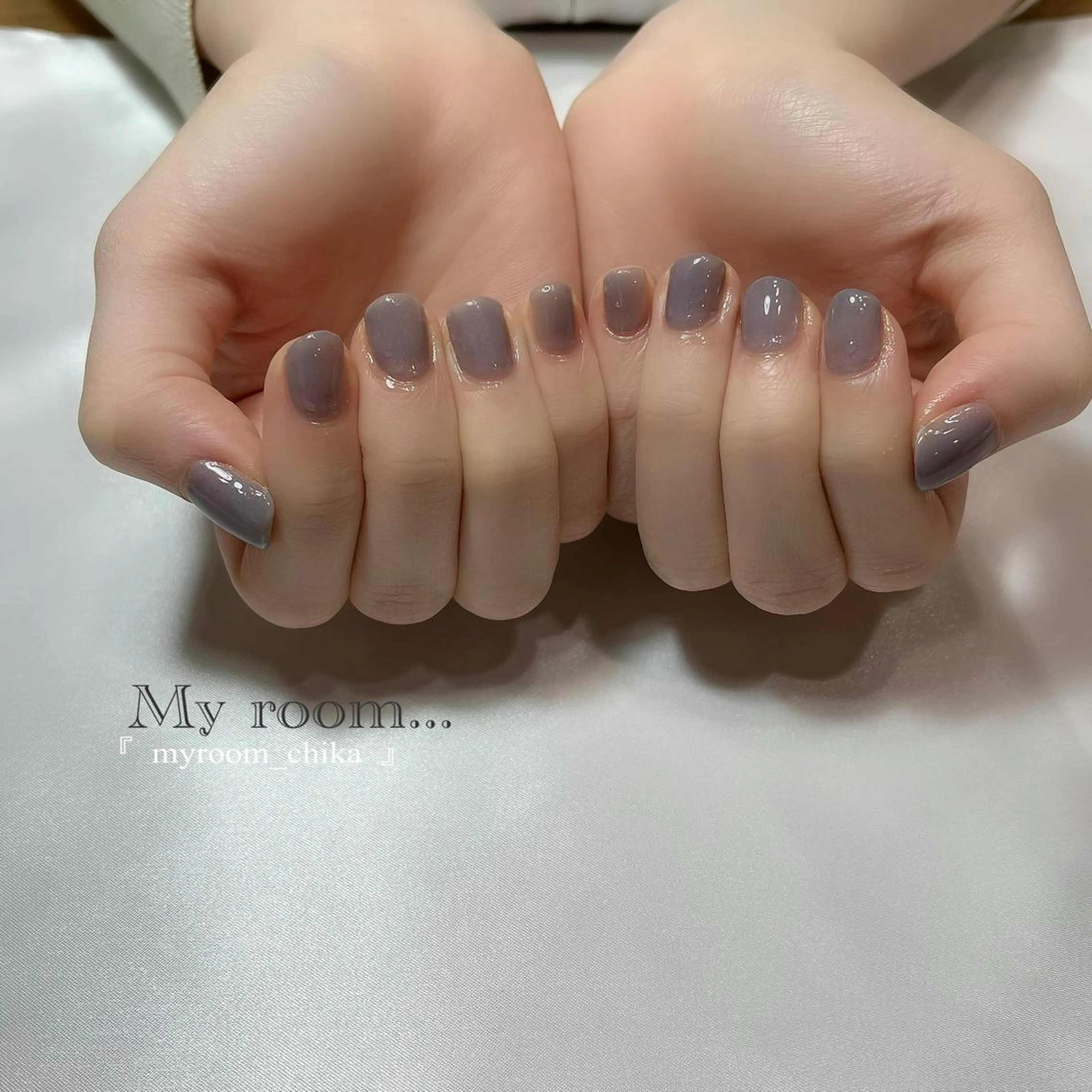 ネイル ハンドネイル フットネイル Amua.facial salon所属・Amua.ハーブ 新宿御苑駅前のエステ・リラクイメージ