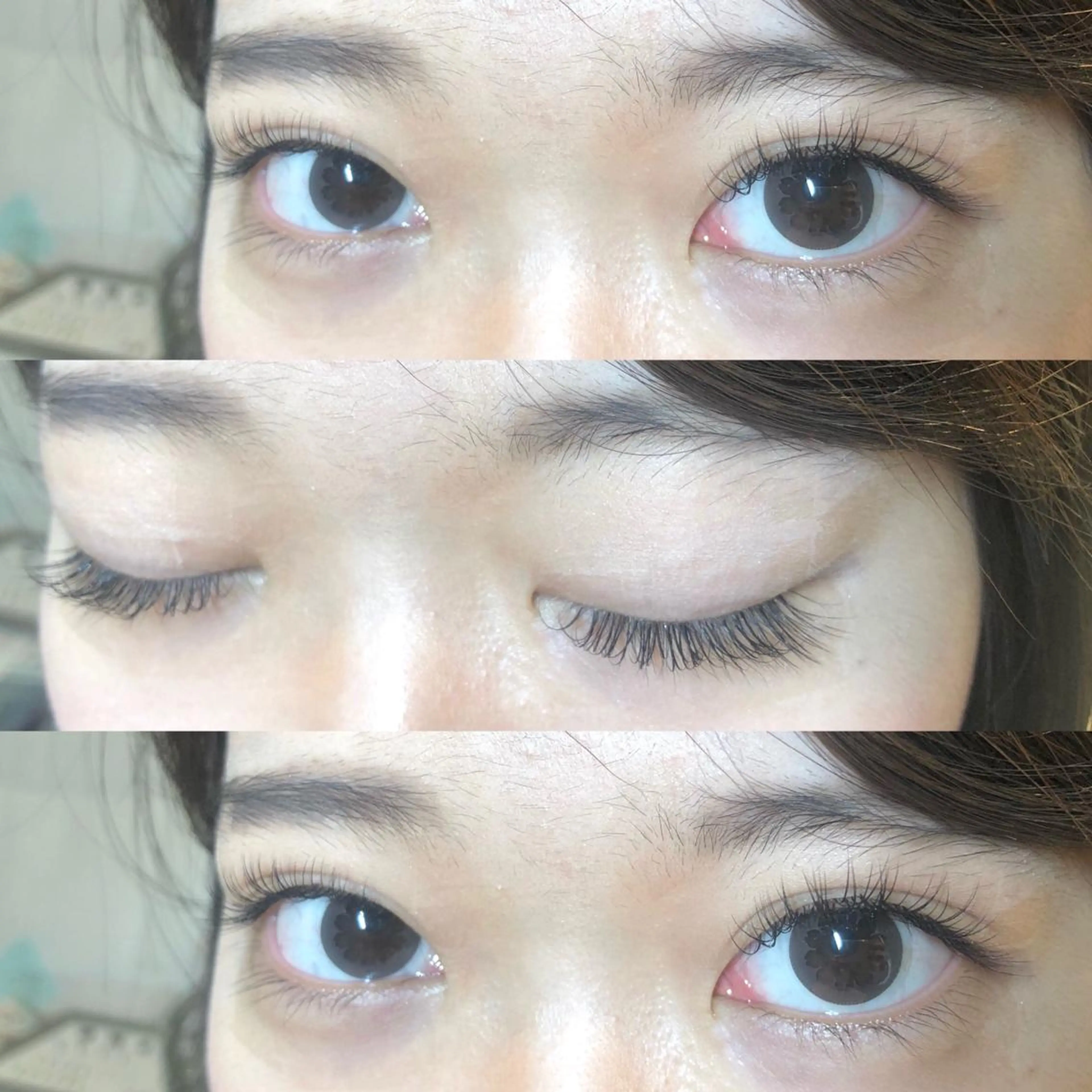 マツエク・マツパ フラットラッシュ アップワードラッシュ Roco'Lush 🤍Miyake🤍のマツエク・マツパデザイン