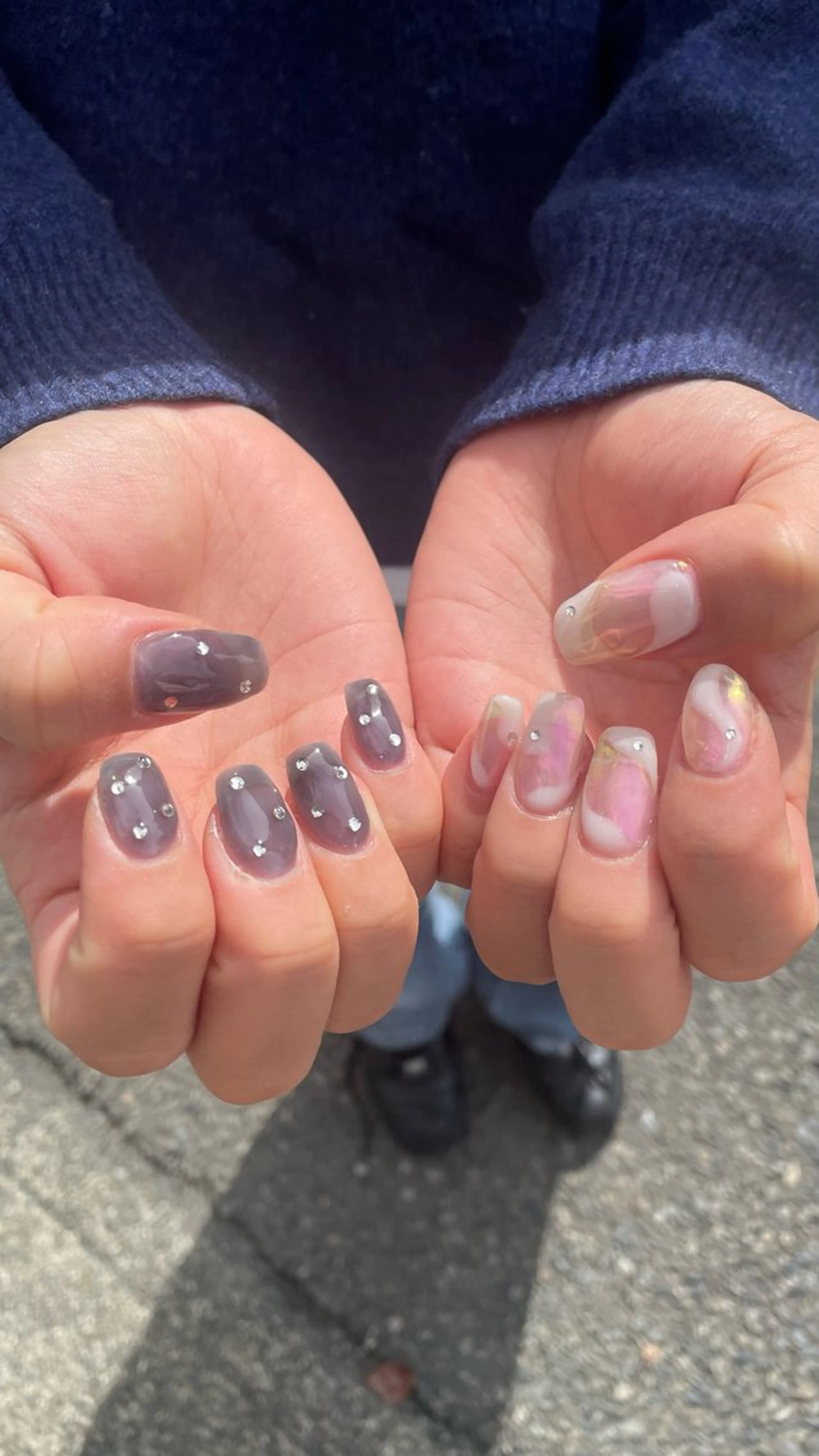 ネイル ハンドネイル LINXS aosaのネイルデザイン