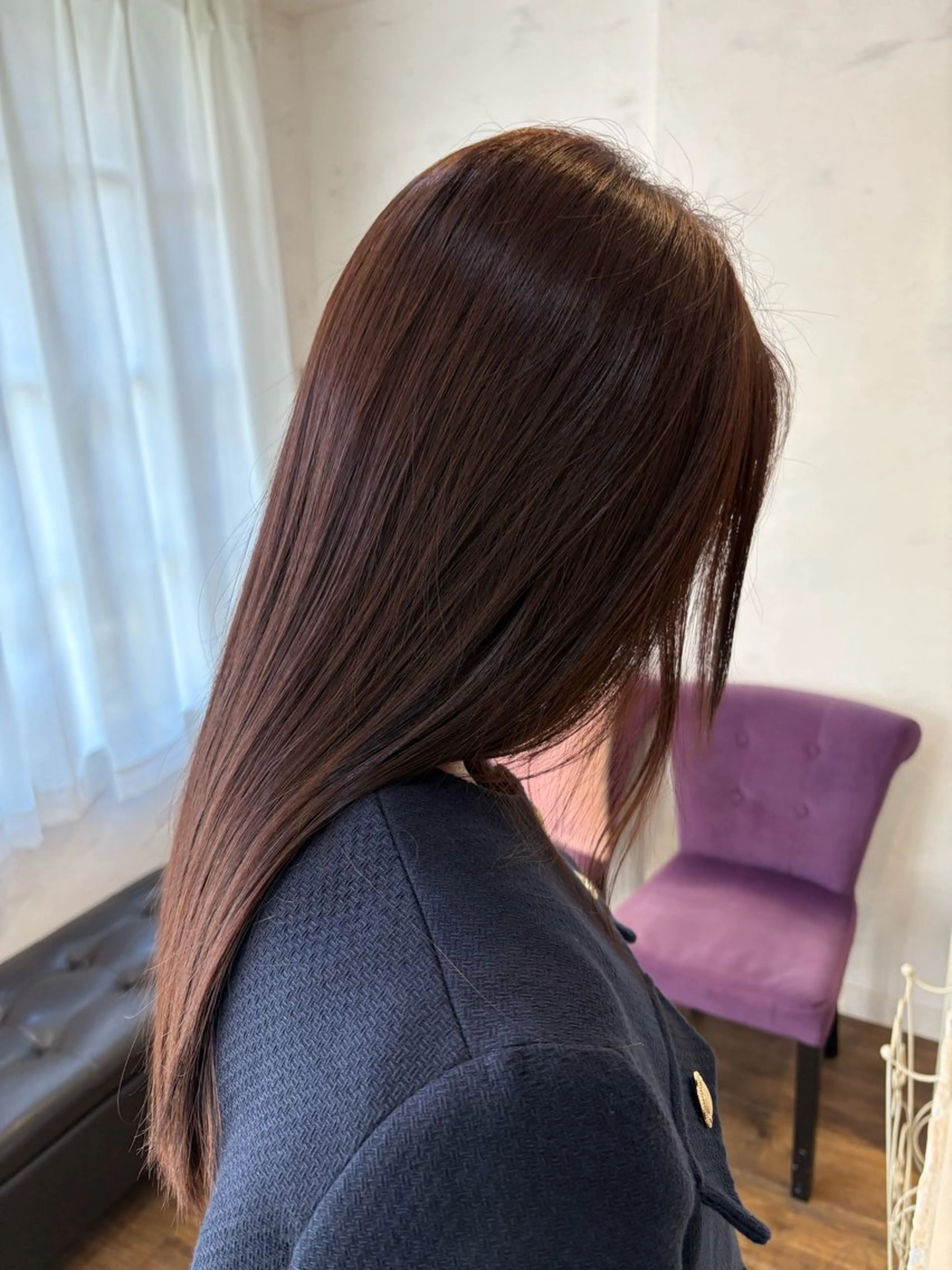 ロング カット ナチュラル🧡可愛い MINAMIのヘアスタイル