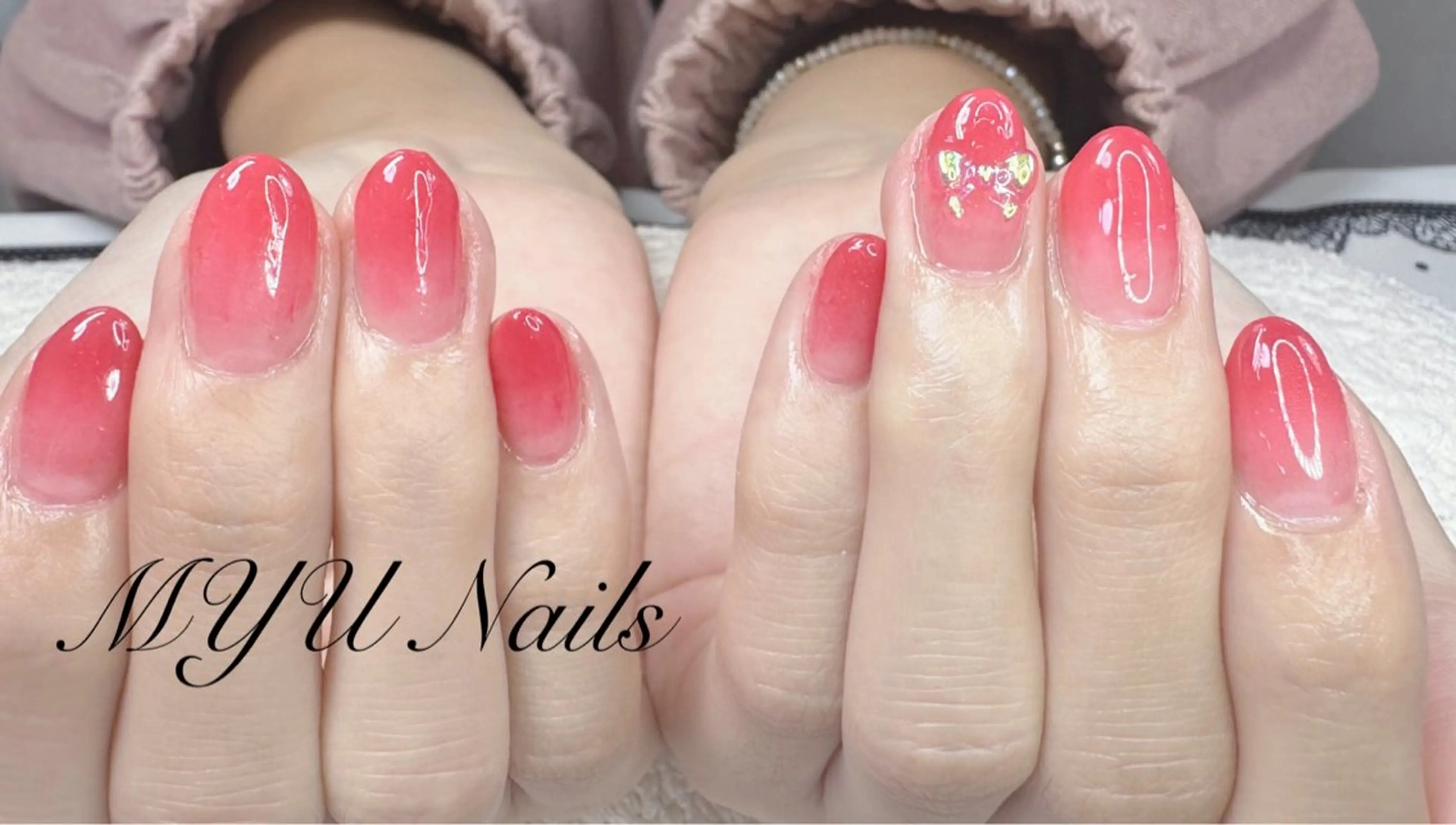 ネイル グラデーション MYU Nails所属・MYU Nailsのネイルデザイン