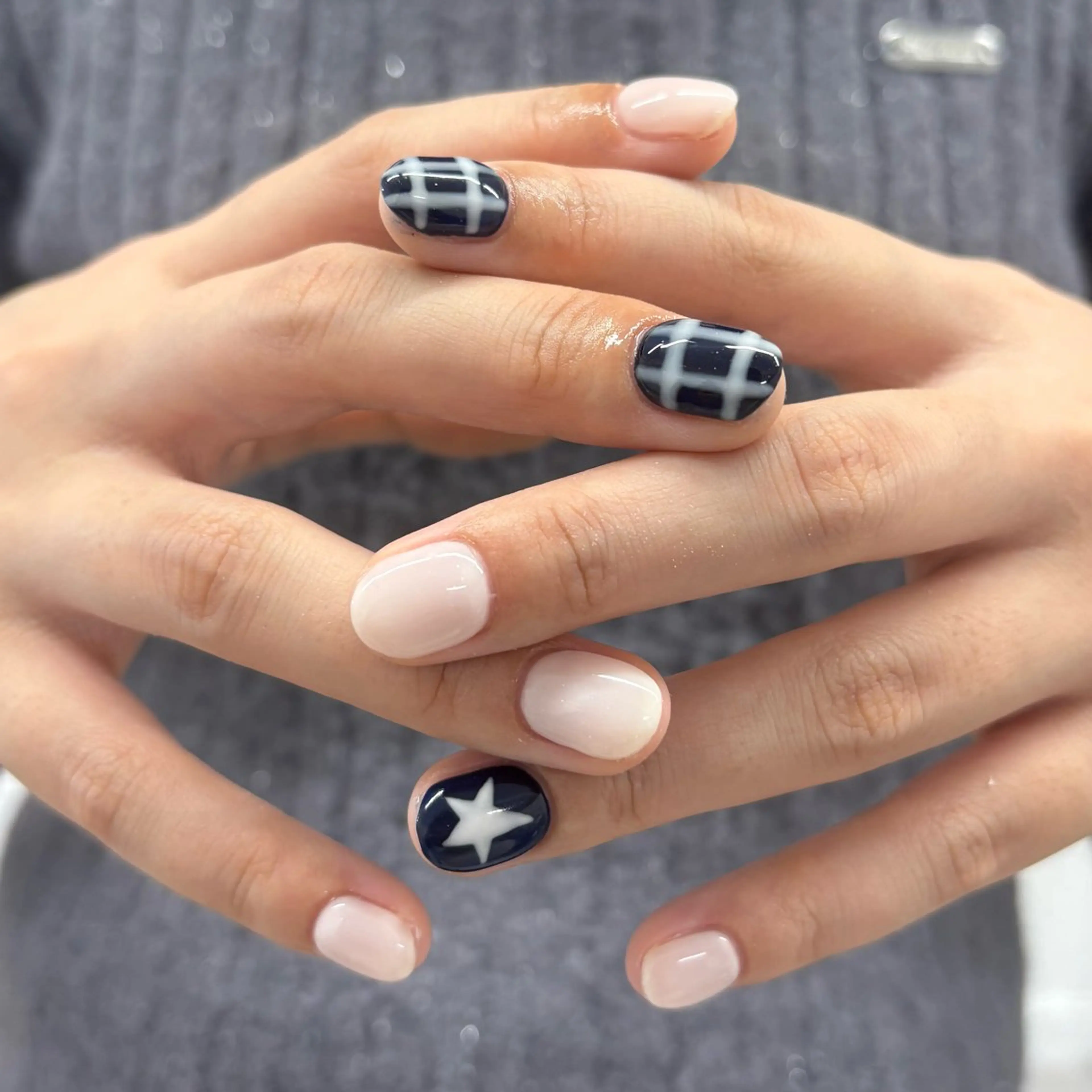 ネイル ハンドネイル yuria 🎀海外ネイル🌺のネイルデザイン