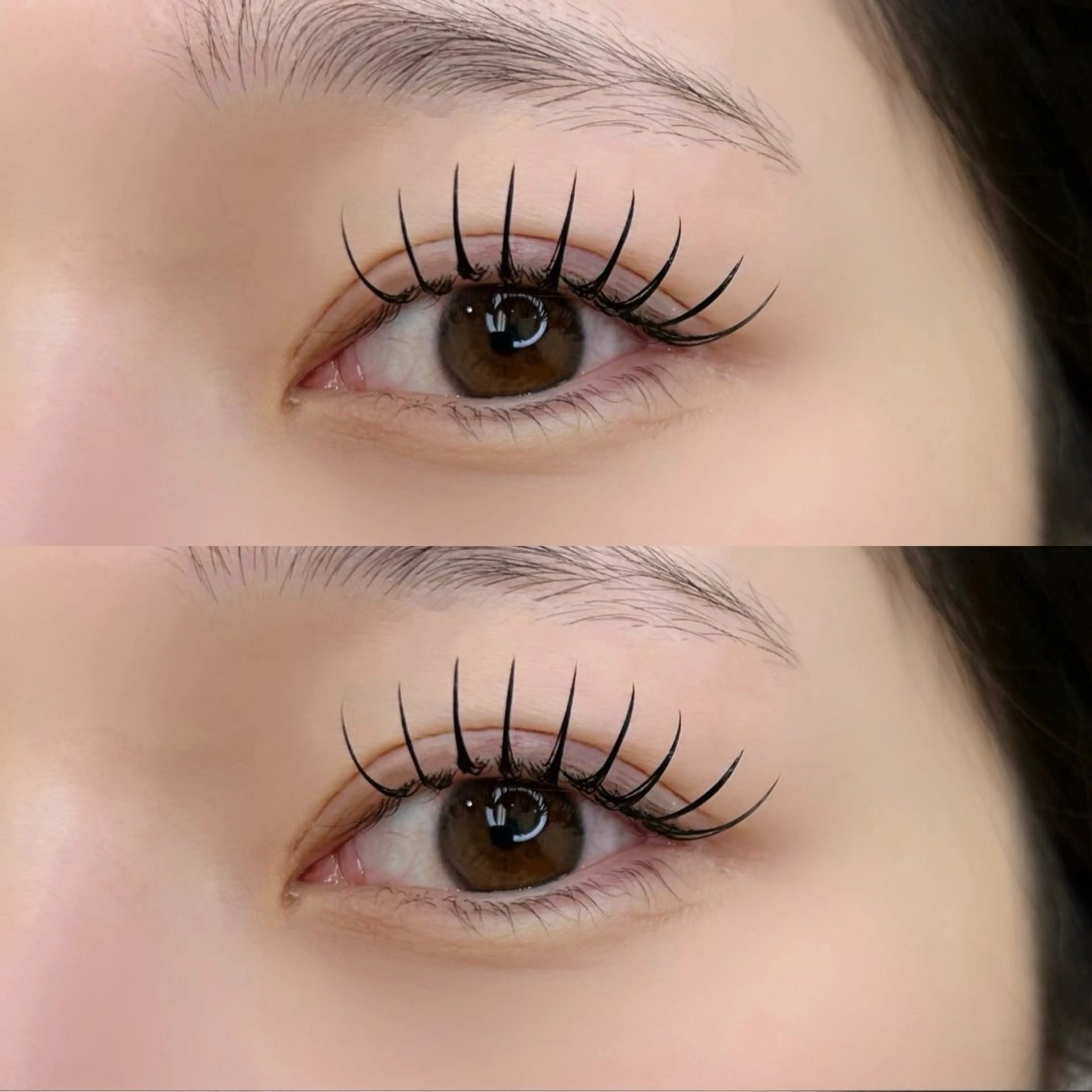 LED フラットラッシュ 80本 🪄◎の写真