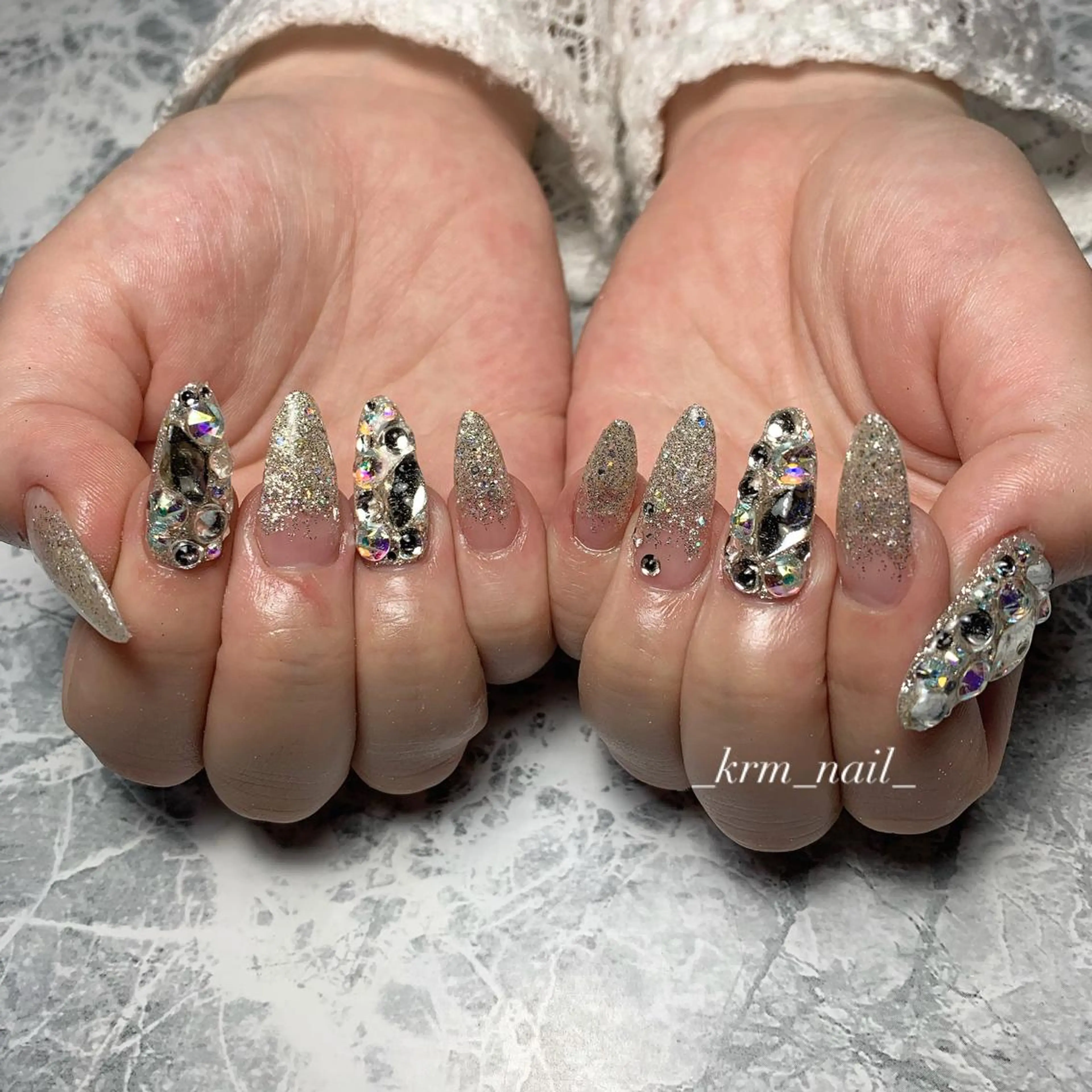 ネイル esterella所属・Nail salon esterellaのネイルデザイン