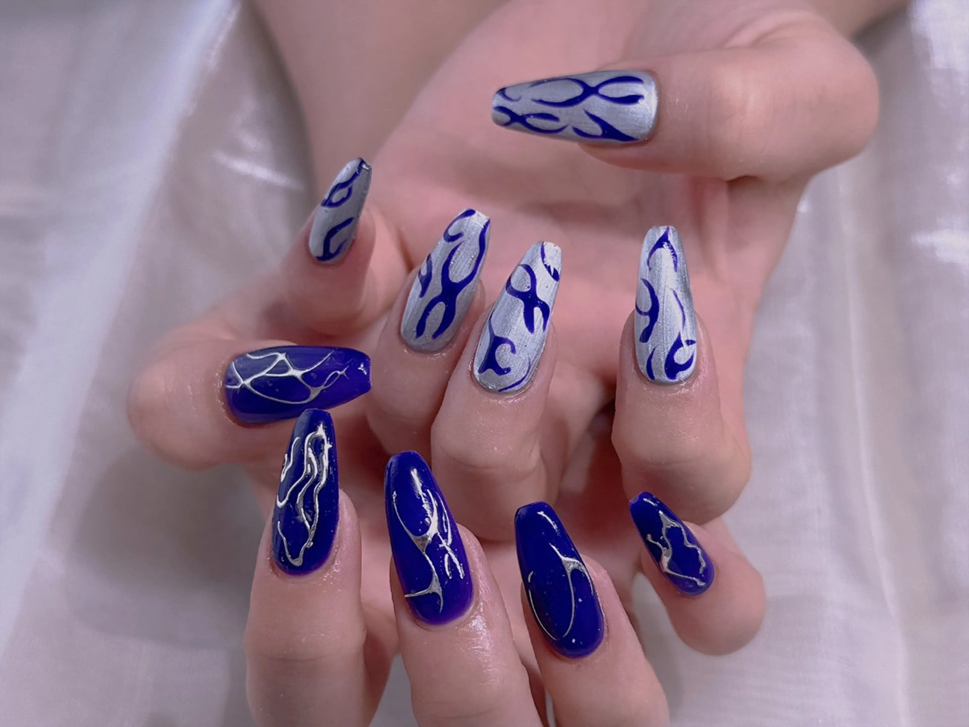 ネイル ハンドネイル エムズ エムズのマツエク・マツパデザイン