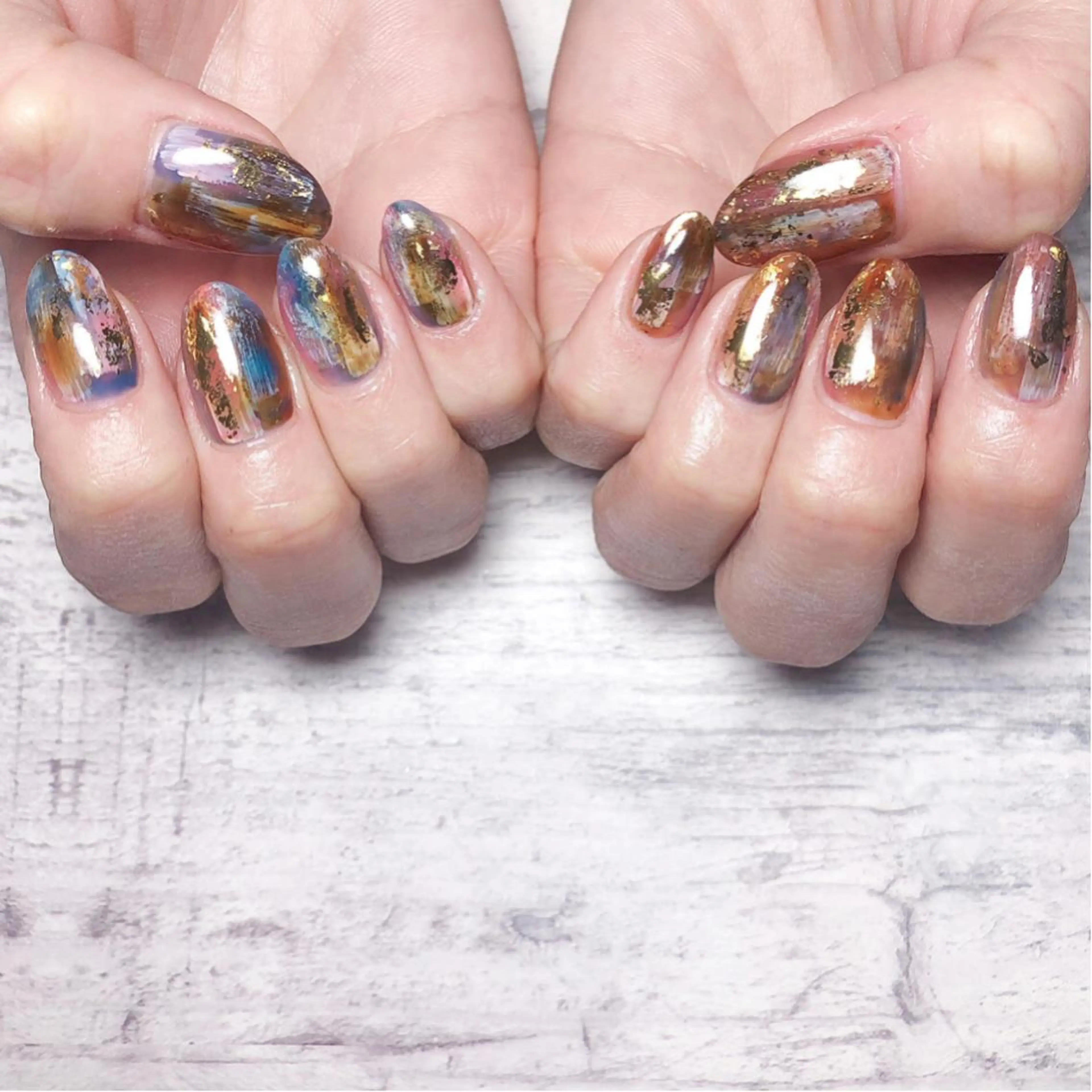 ネイル 個室ネイルサロンDolly  Girl〜ドーリーガール〜所属・DollyGirl KYOKOのネイルデザイン