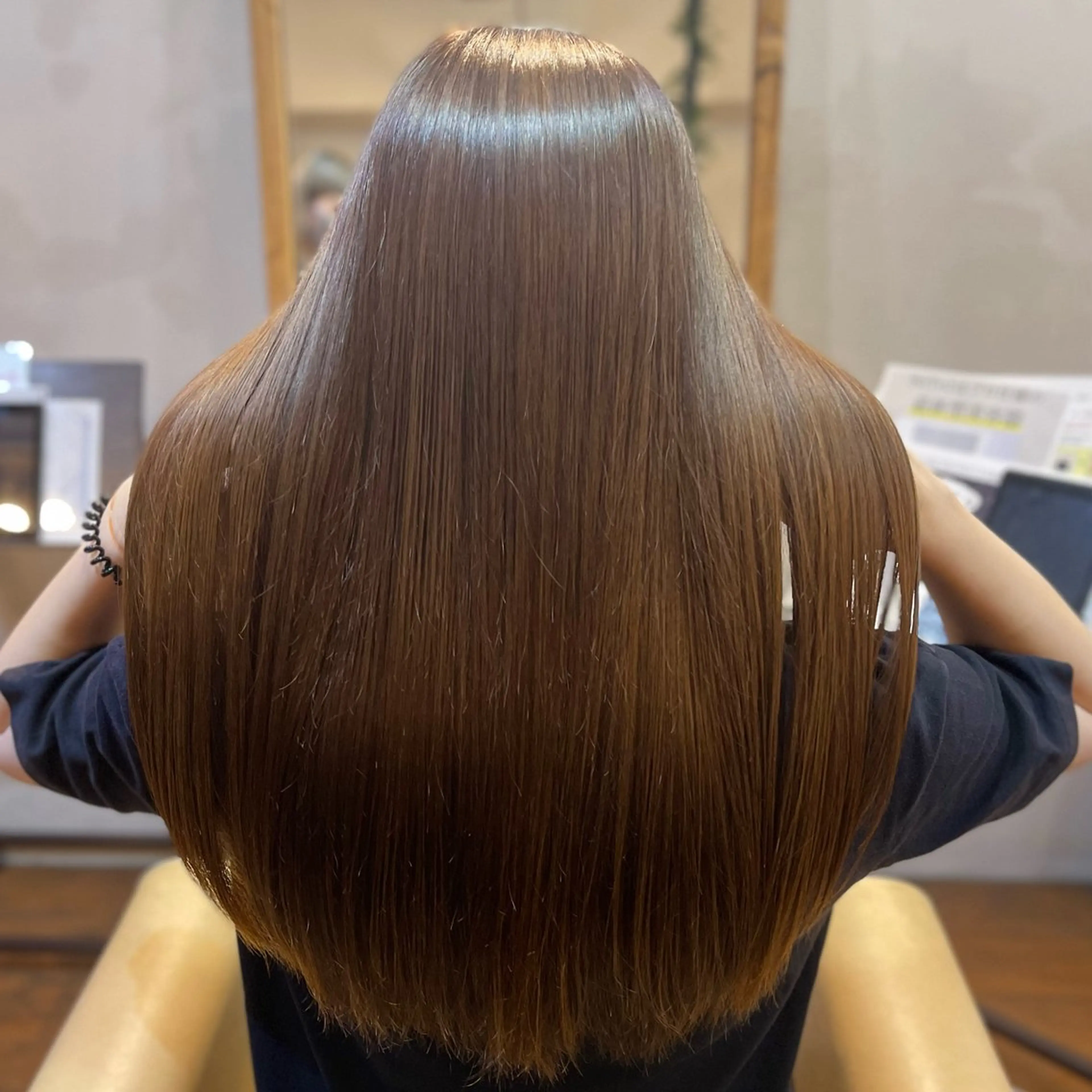 ロング 髪質改善 AKALA  HAIR Laule'a所属・鶴野 響斗のヘアスタイル