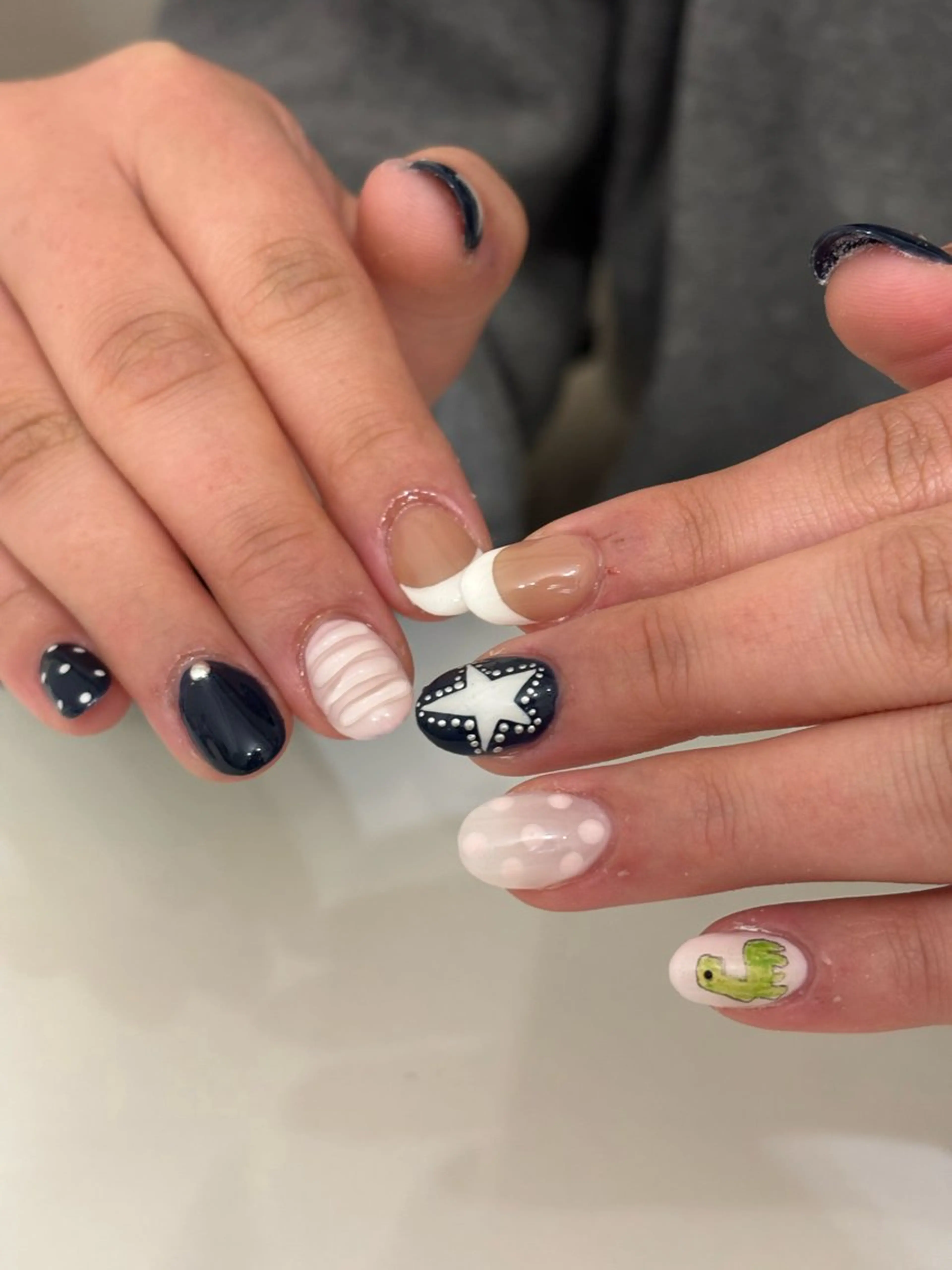 ネイル un.  private nail salon所属・un.private nail salonのネイルデザイン