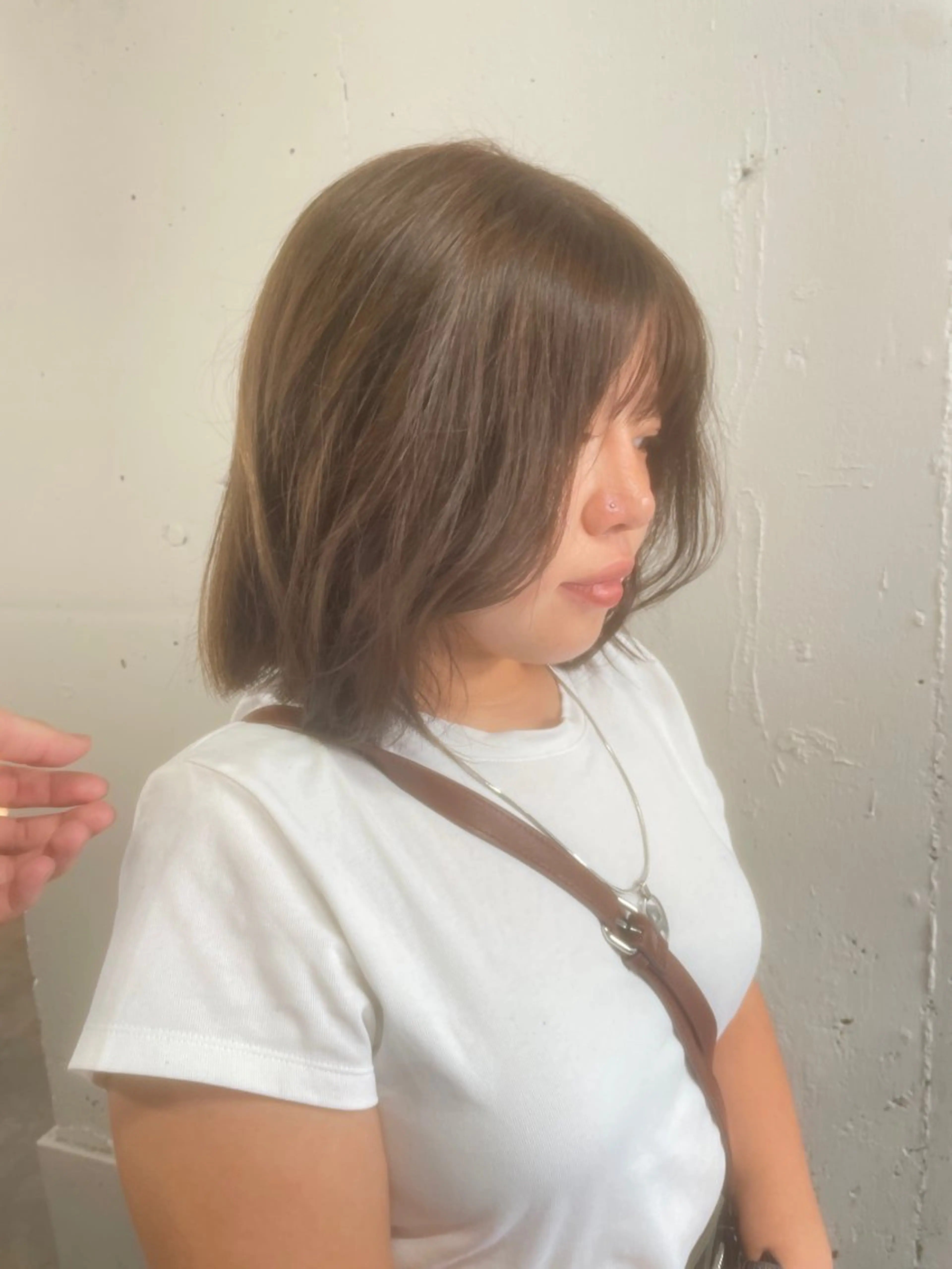 ミディアム カラー メンズカットモデル 募集/かいふうのヘアスタイル