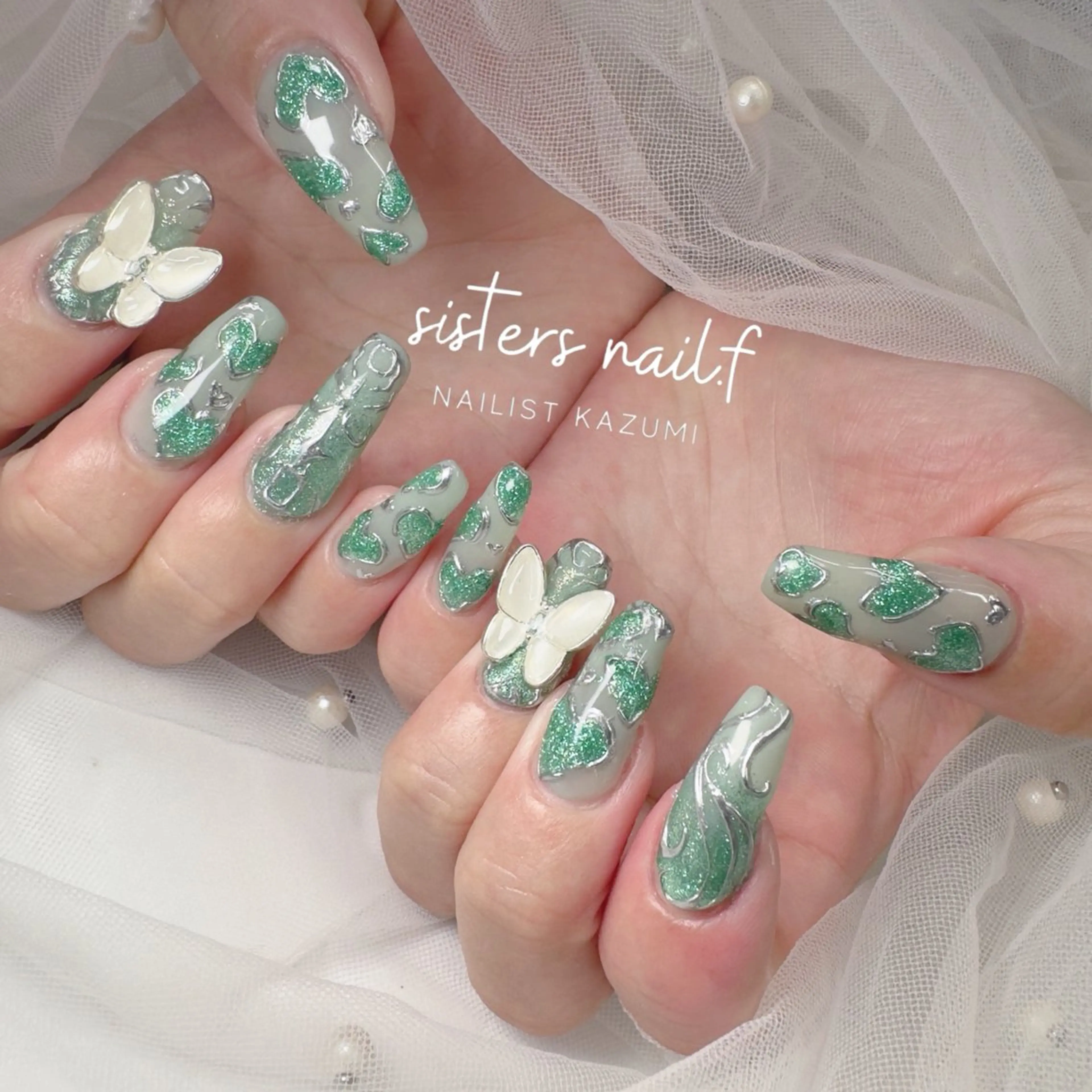 ネイル sisters nail.fのネイルデザイン