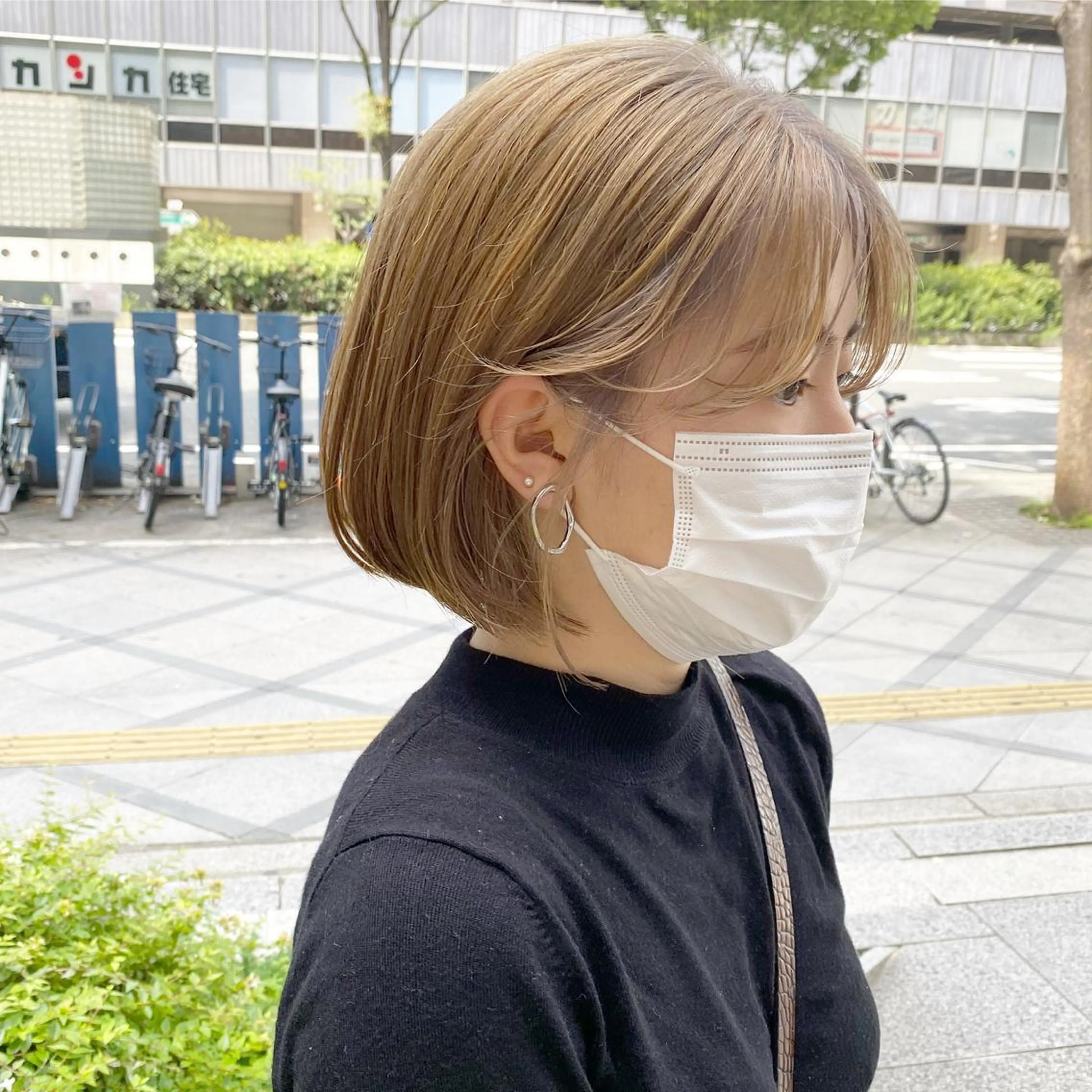 ショート EMANON梅田店所属・前川 朋香のヘアスタイル