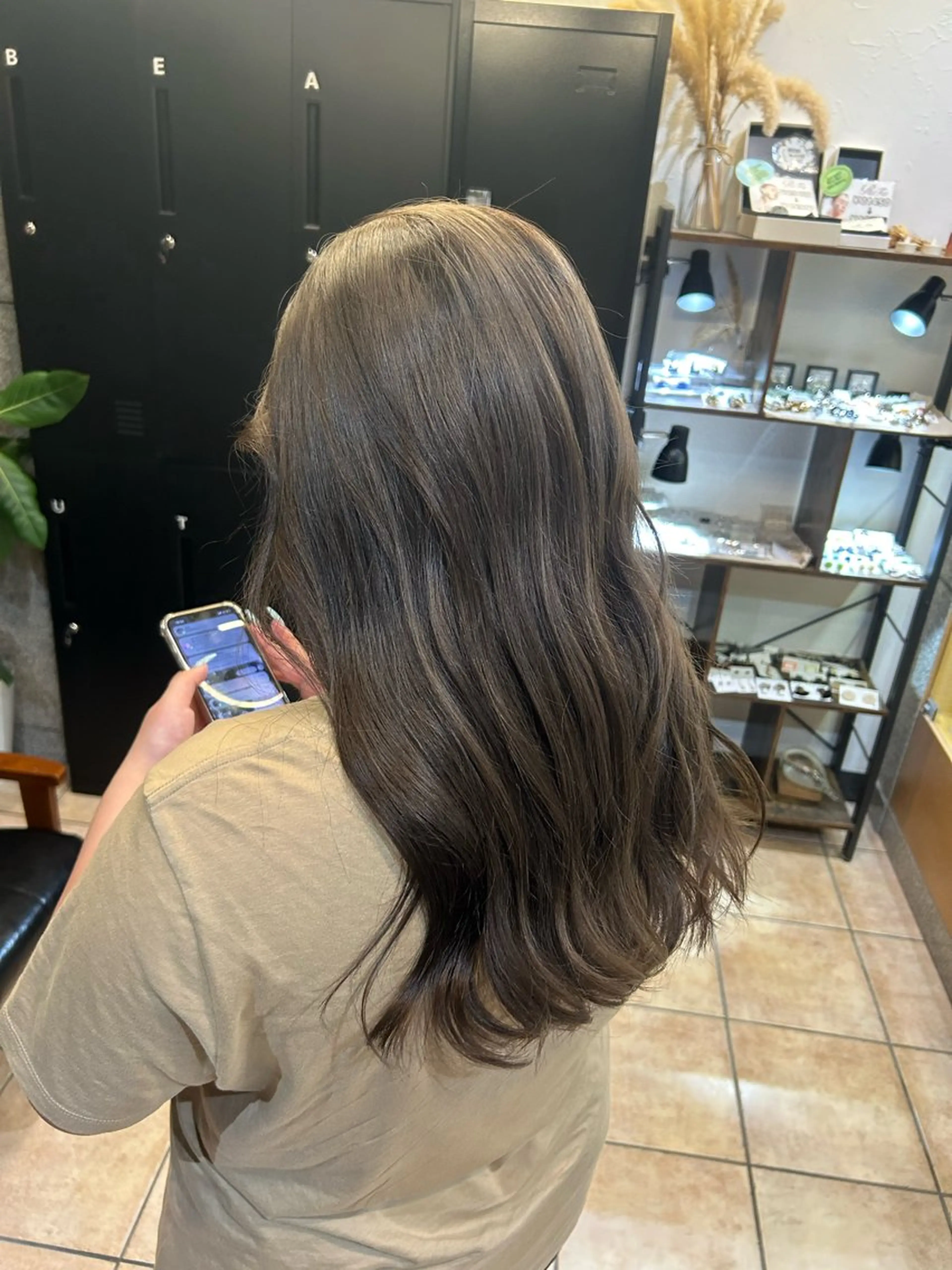 ロング 西田辺/ タカスナオヤのヘアスタイル