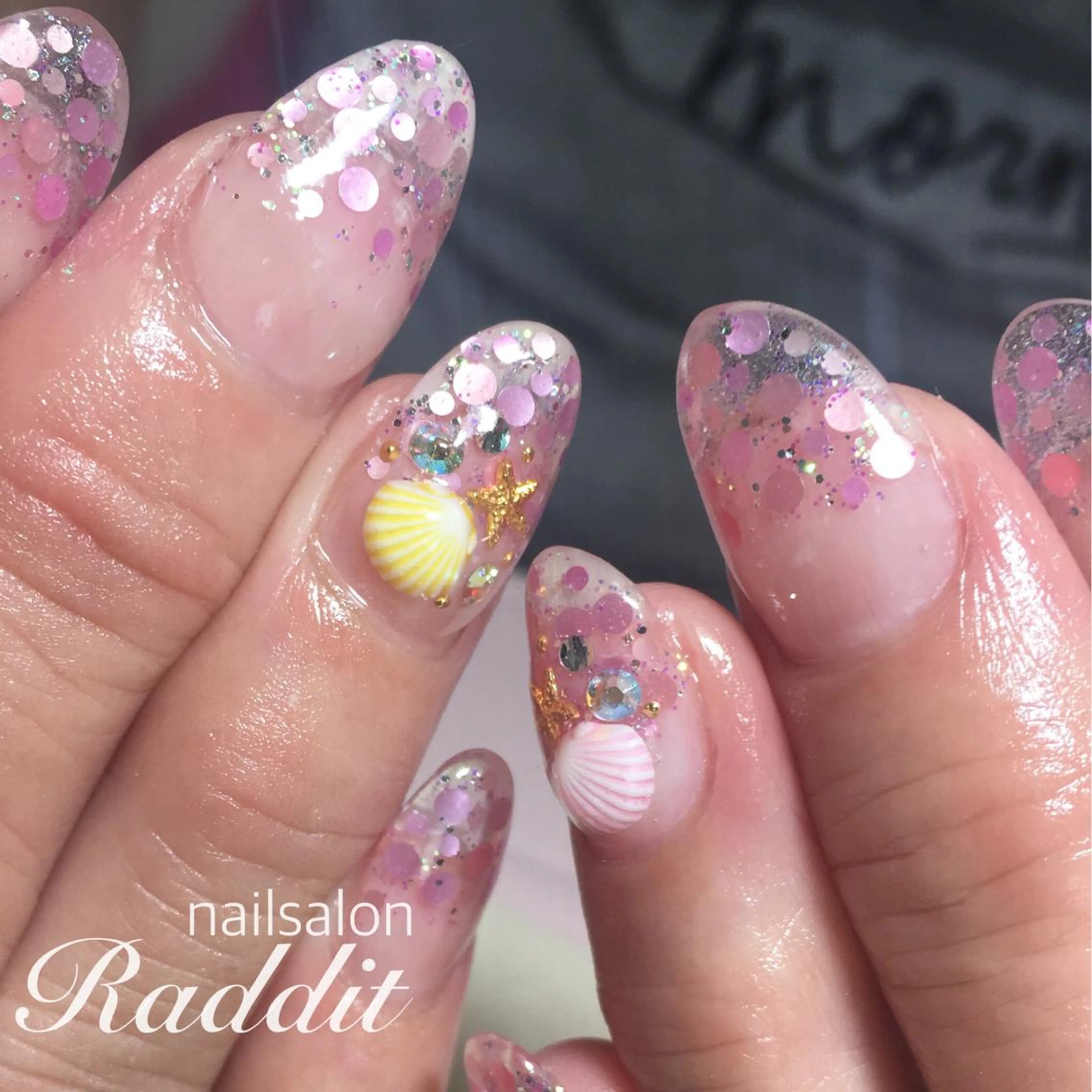 ネイル ネイルサロン ラディット所属・nailsalon Radditのネイルデザイン