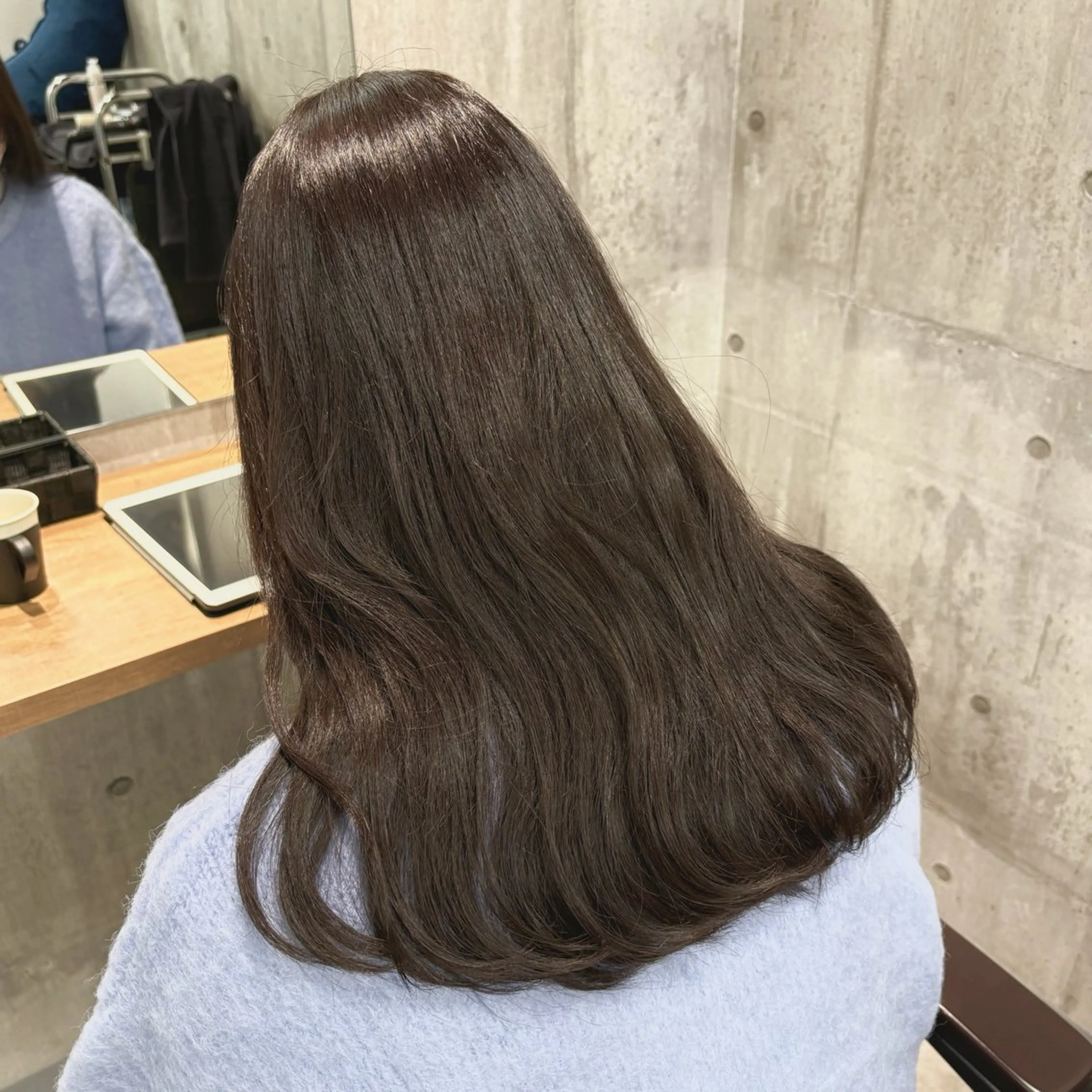 ✨人気メニュー✨カット+カラー+TOKIOトリートメント5step💖#ロング料金¥0の写真