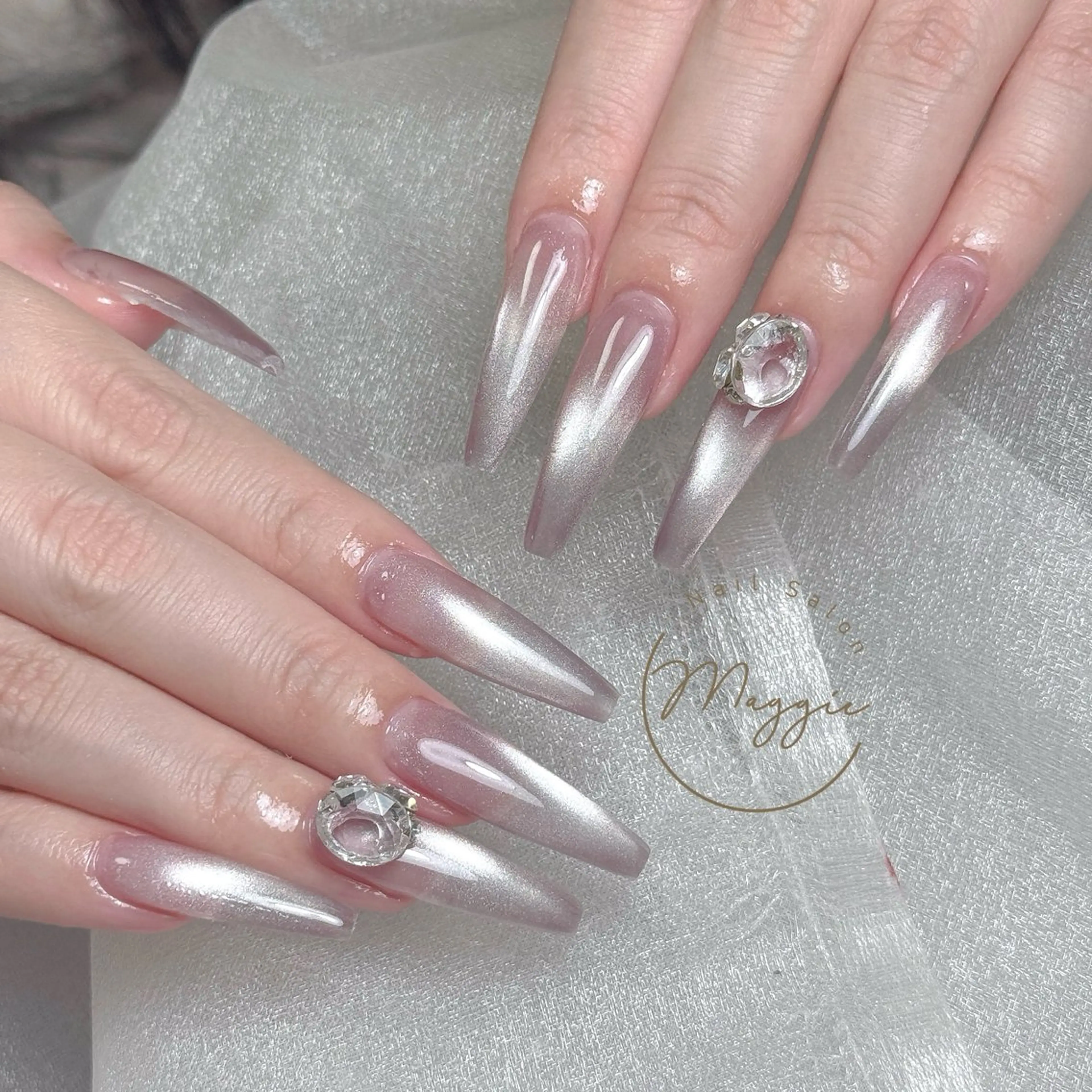 ネイル ハンドネイル Maggie Nail🦩のネイルデザイン