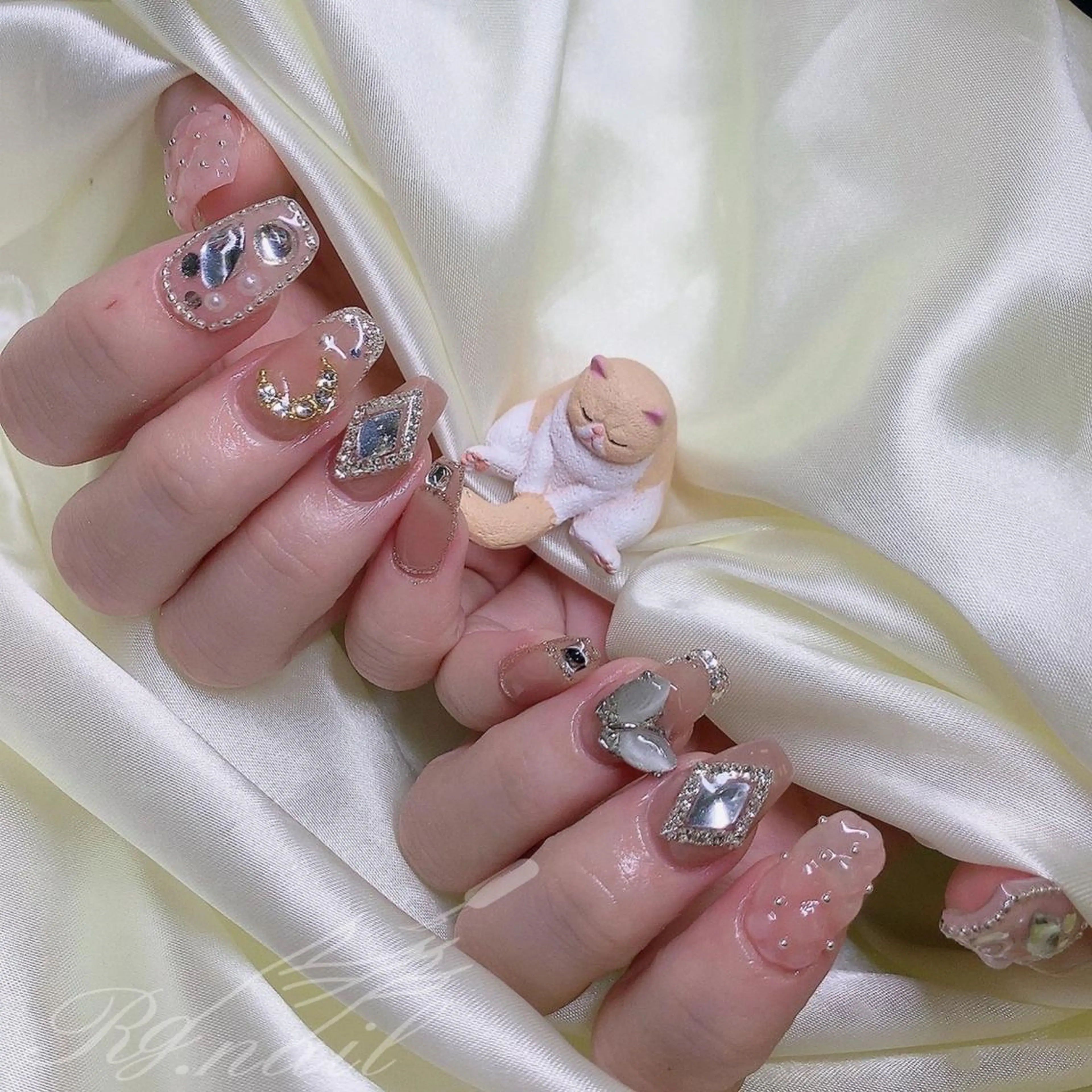 ロング ネイル Cho Artネイル所属・Cho Art ネイルのネイルデザイン