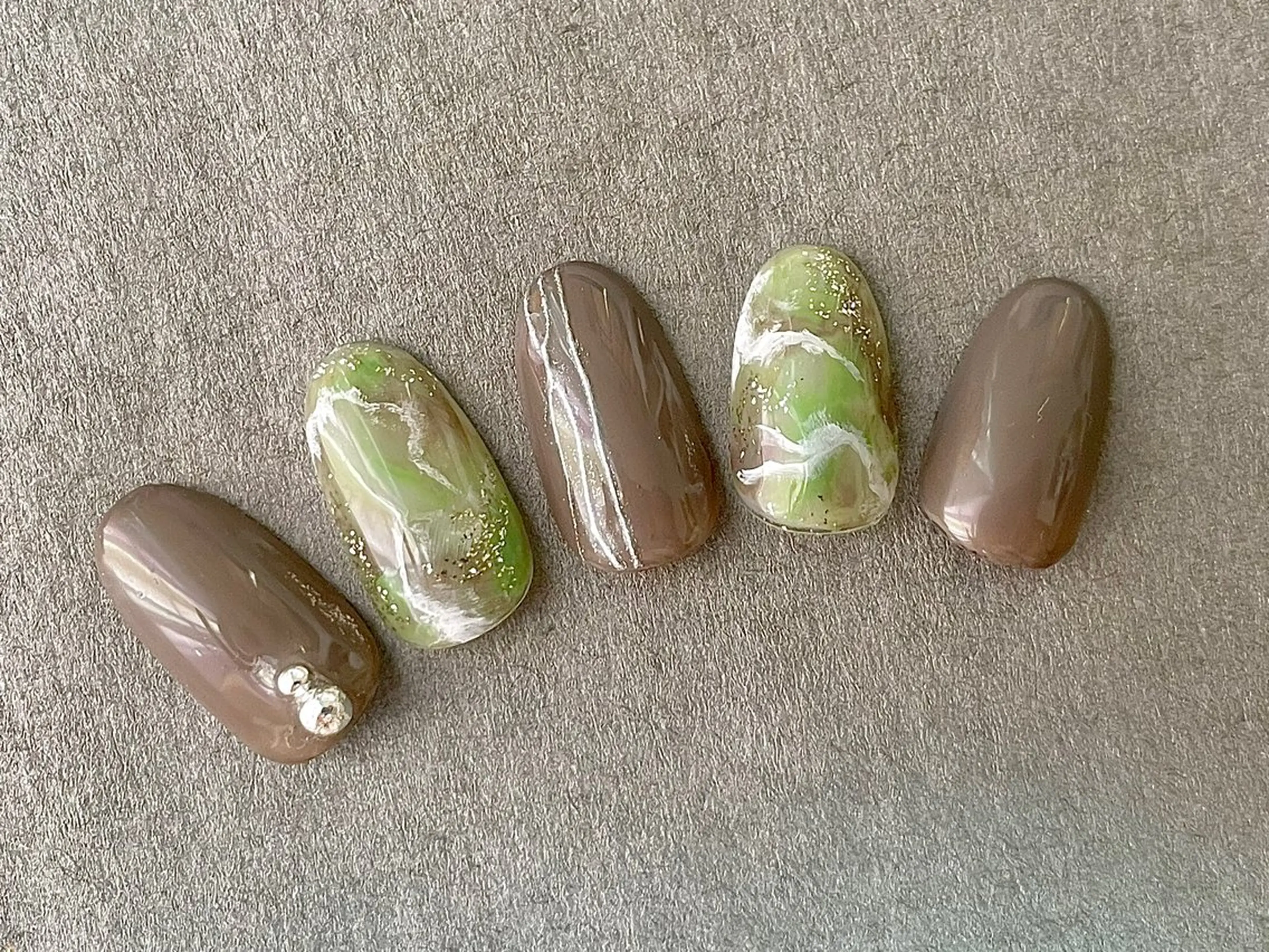 ネイル SALON W 銀座店所属・田坂✨LUNE nail salonのネイルデザイン