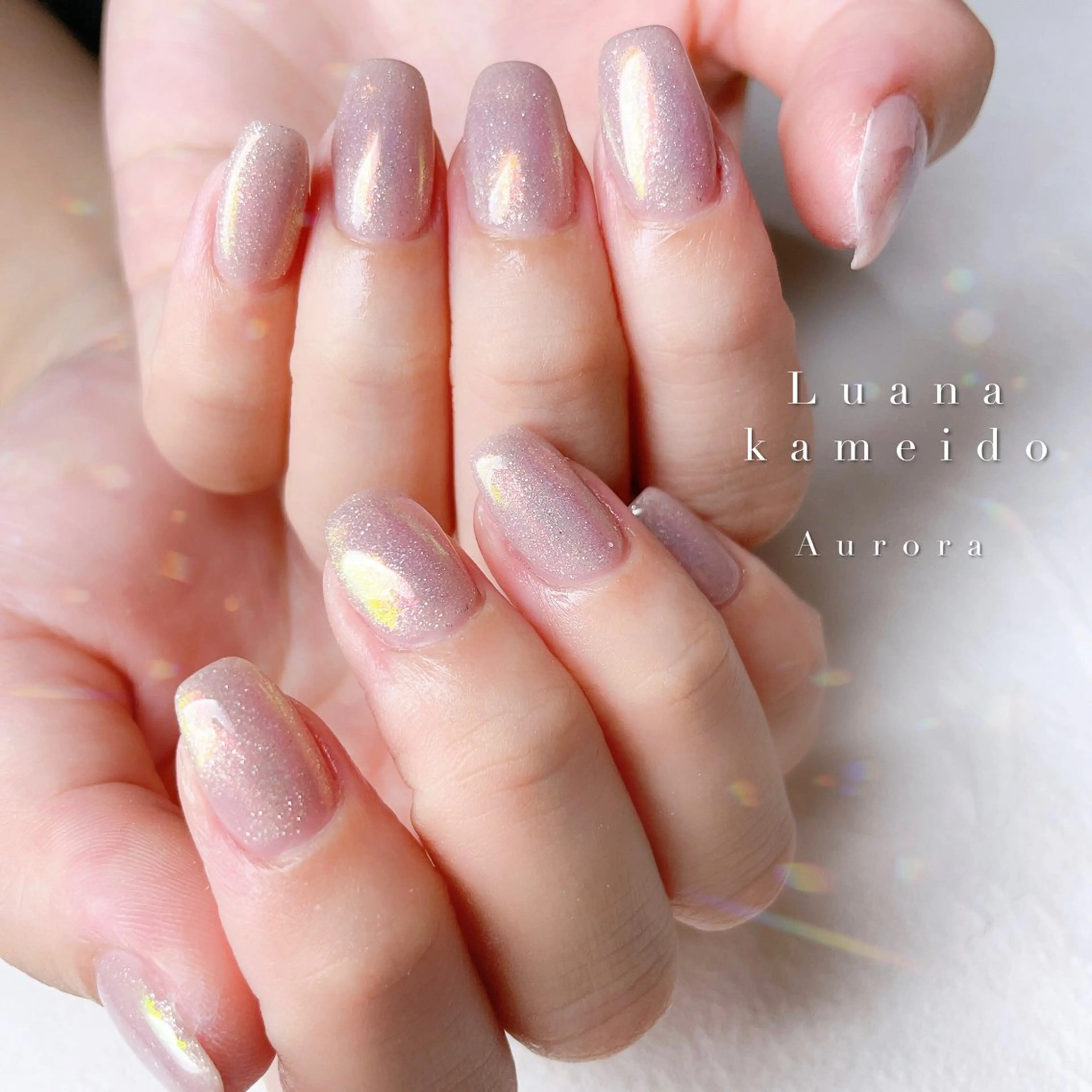 ネイル Luana nail&eye 亀戸所属・Luana Sono nailのネイルデザイン