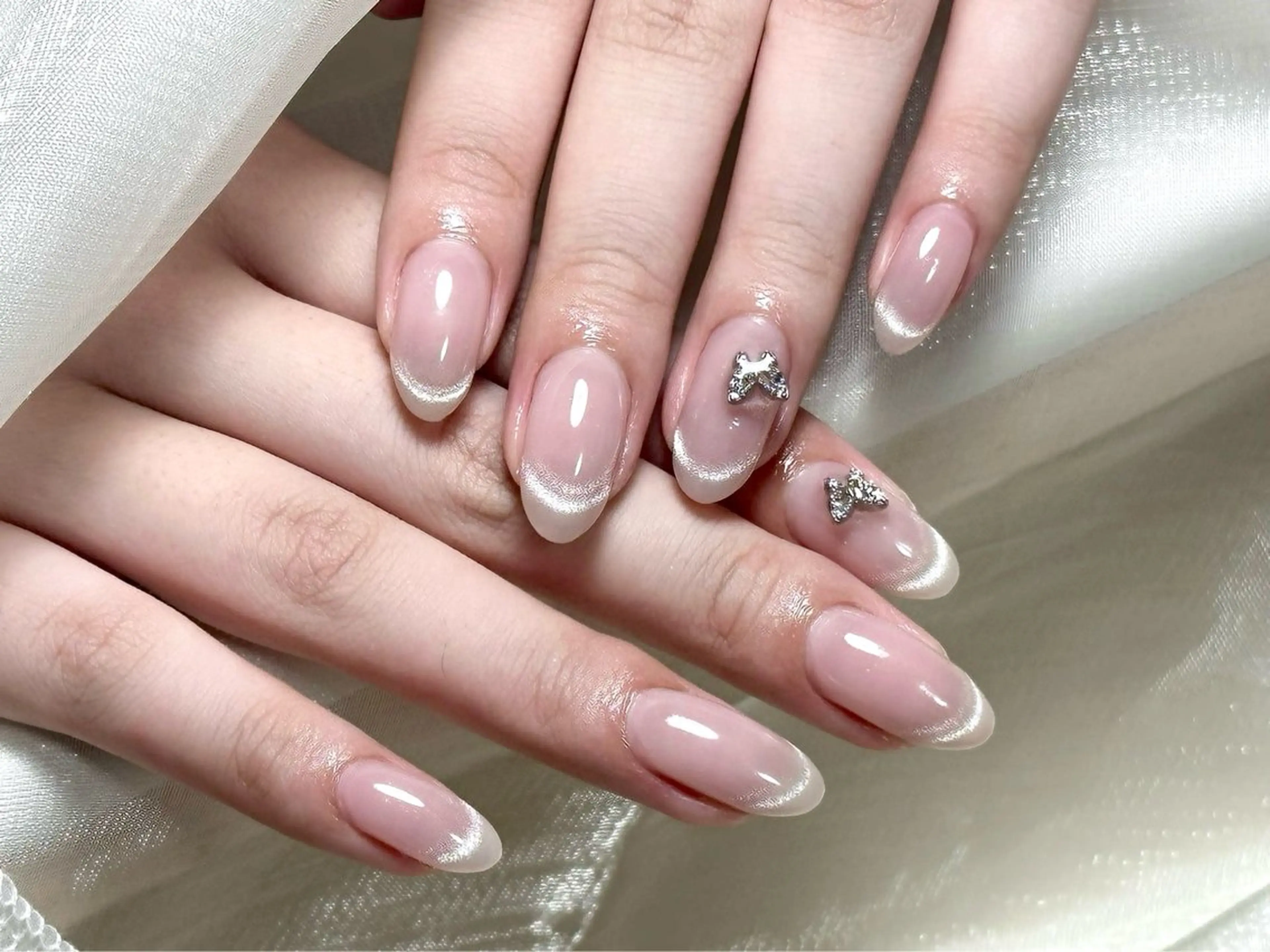 ネイル ハンドネイル ハンドケア 💕Dreamy KIYO💕のネイルデザイン