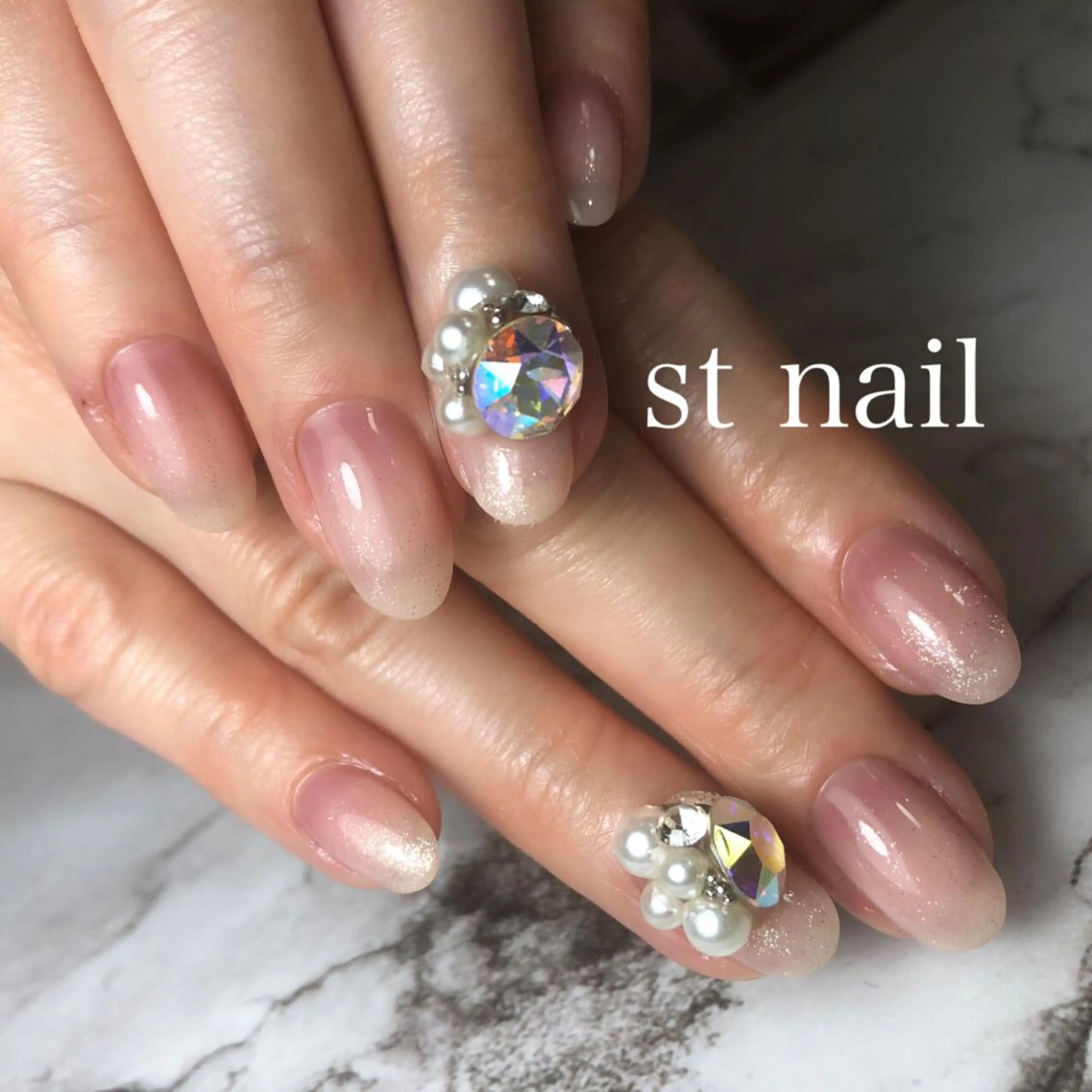ネイル st nailのネイルデザイン
