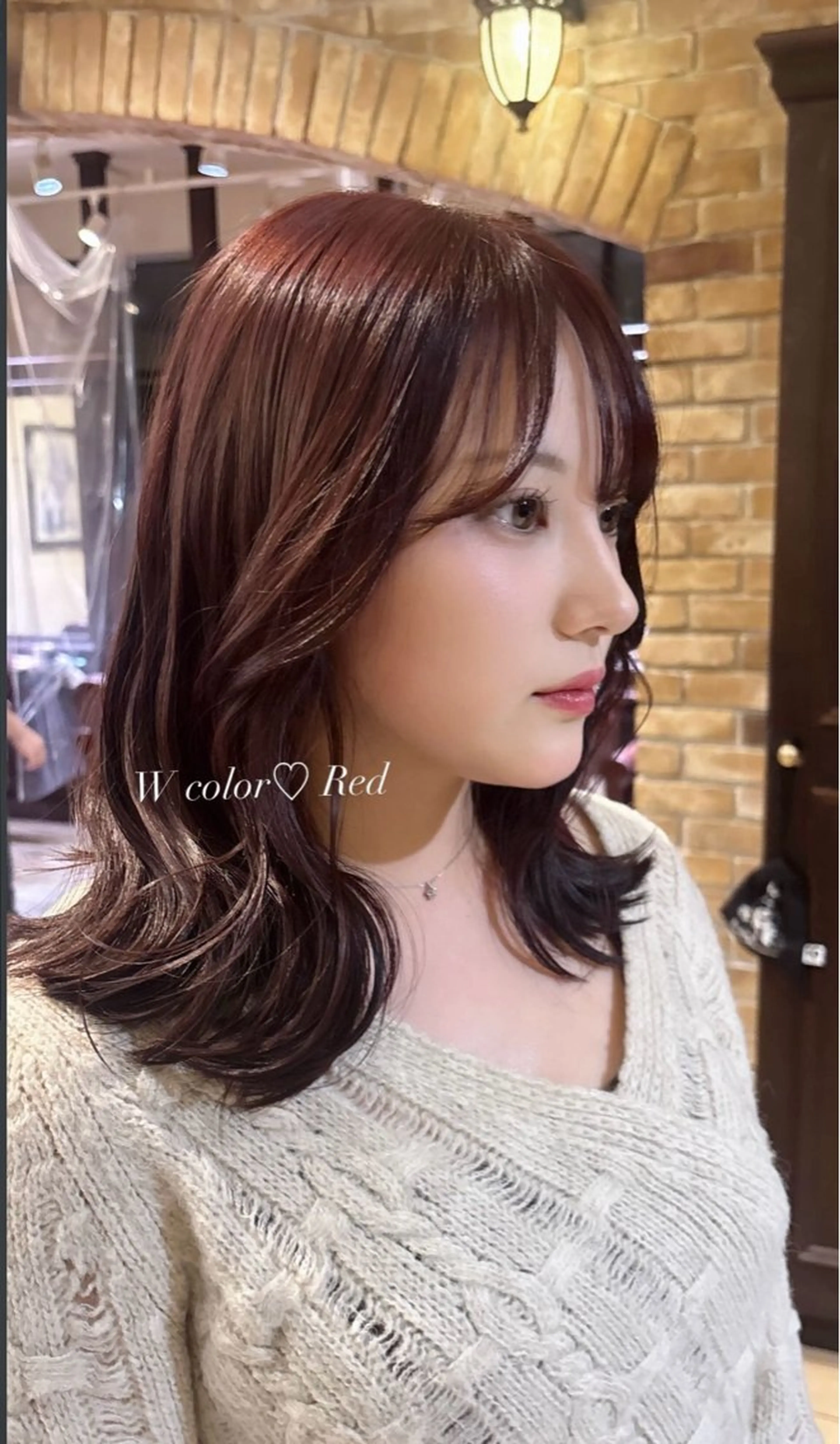 カラー ヘアカラー Ly hair / nanoha🤍のヘアスタイル