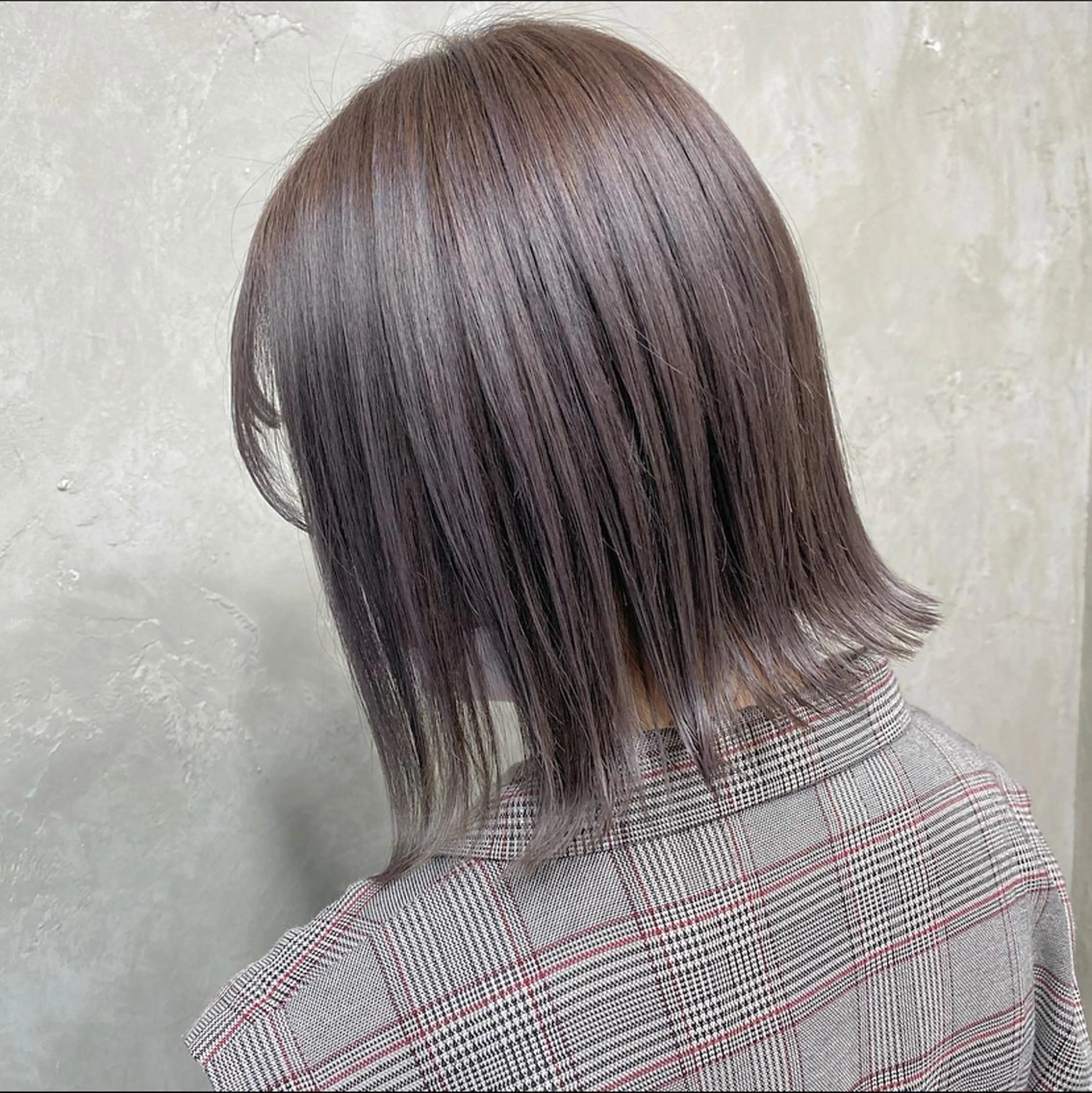 ミディアム カラー パーマ ヘアアレンジ メンズ キッズ ネイル マツエク・マツパ メンズブリーチ ブリーチ 透明感カラー グレージュ イルミナカラー ヘアカラー 艶ピンク*ヘアセット 🌙shioriのヘアスタイル
