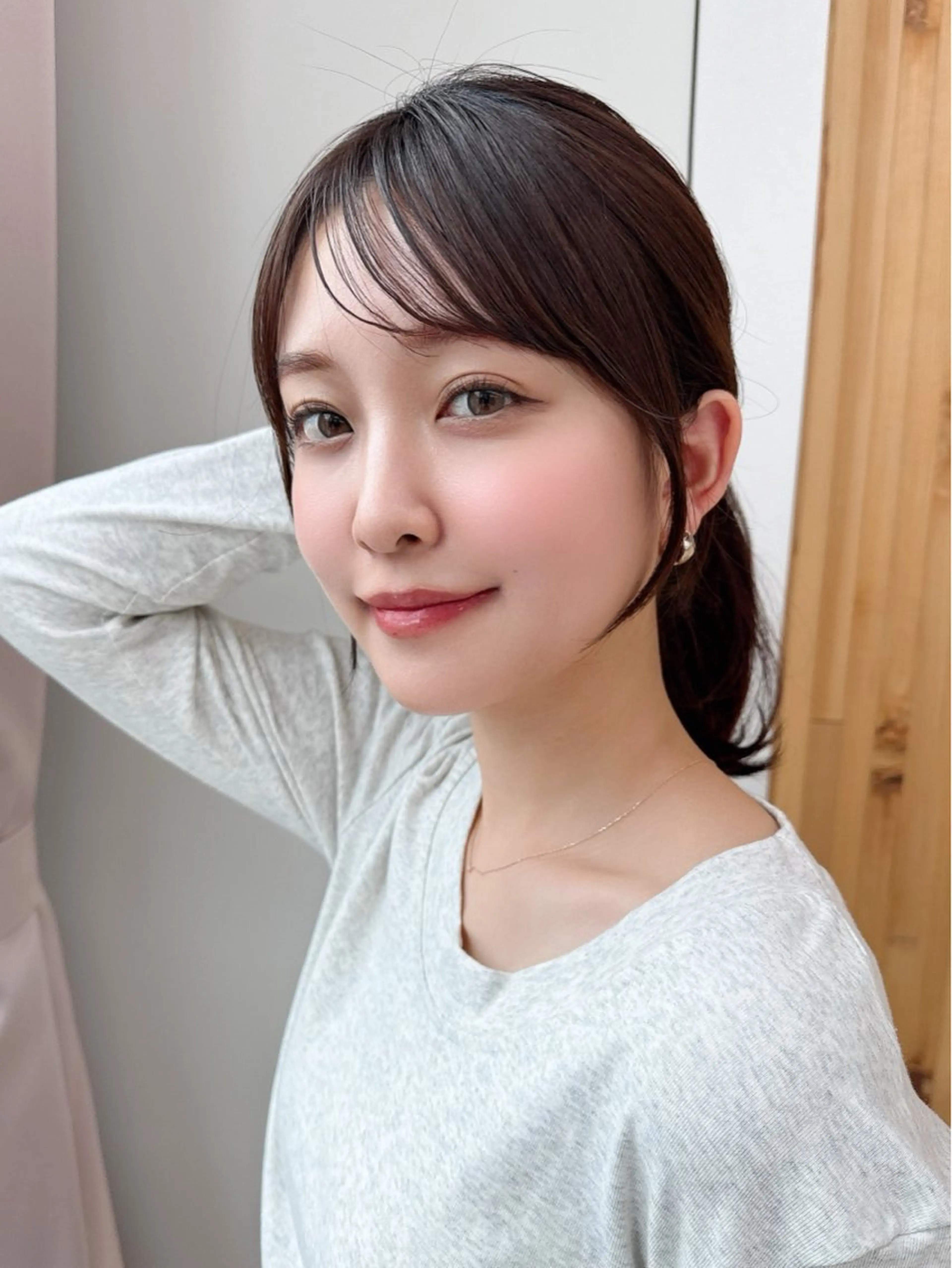 ミディアム 新宿/ 田口雄大のヘアスタイル