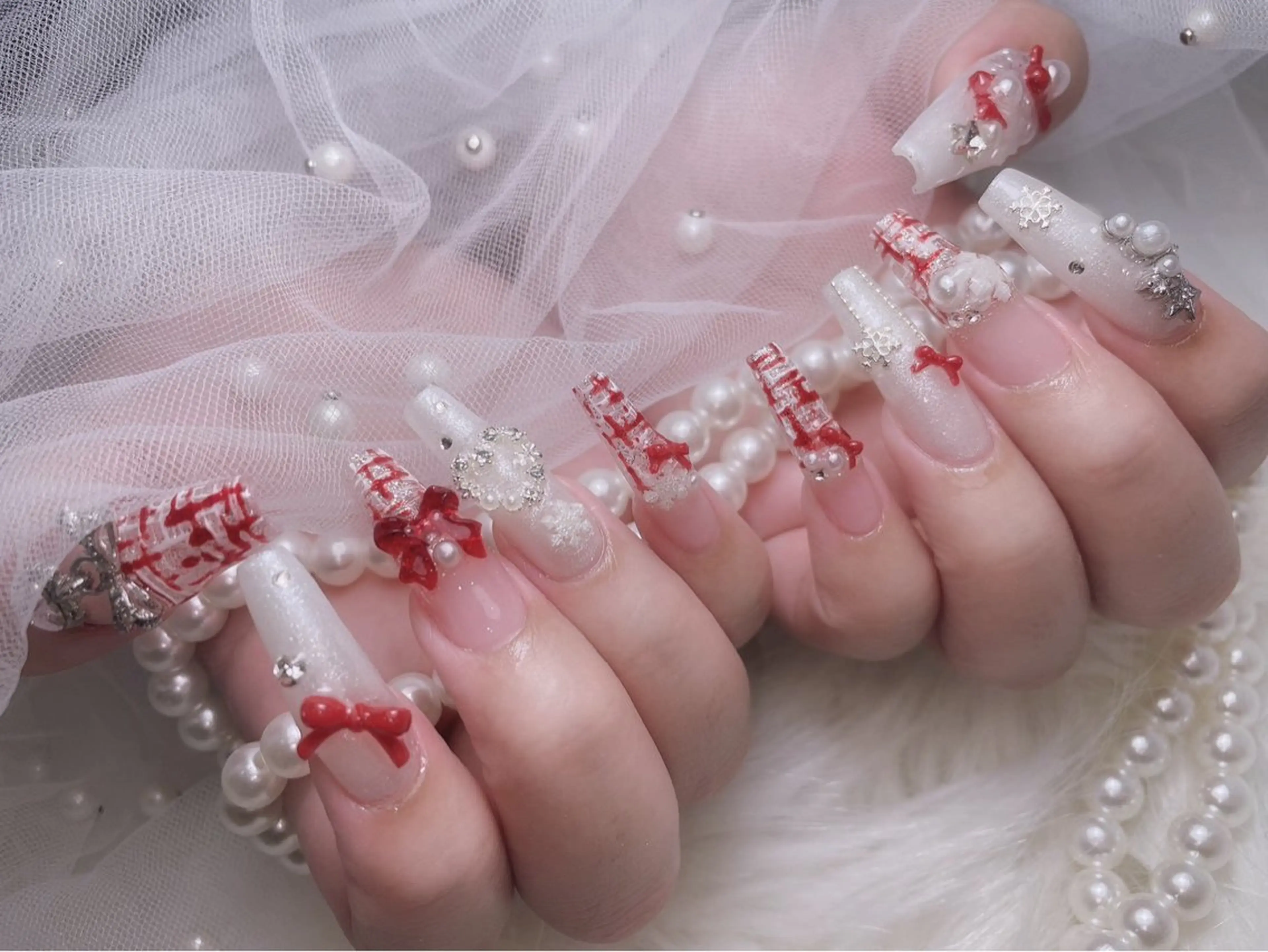 ネイル ハンドネイル -ému- k.oのネイルデザイン