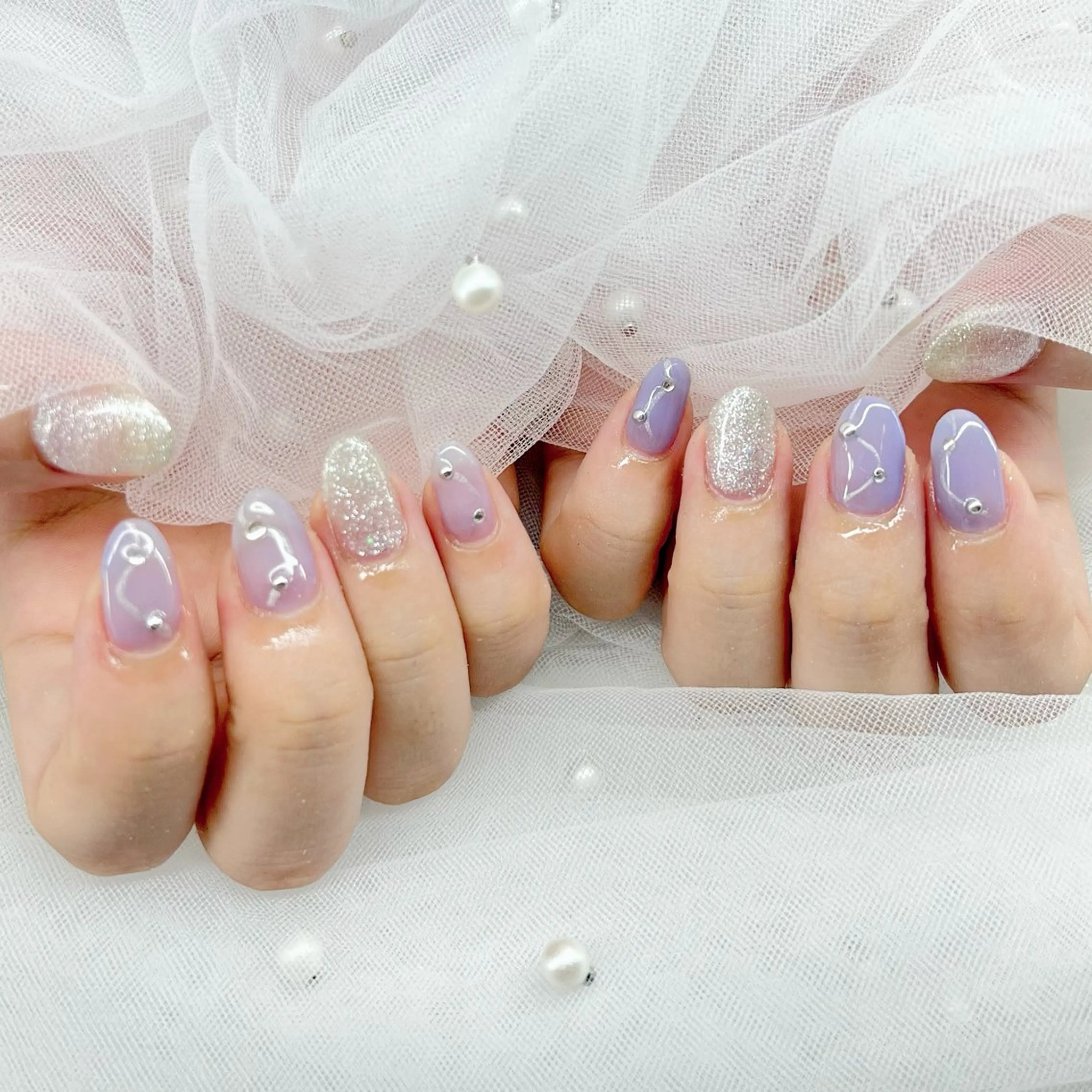 ネイル ハンドネイル VIERU YURIのネイルデザイン