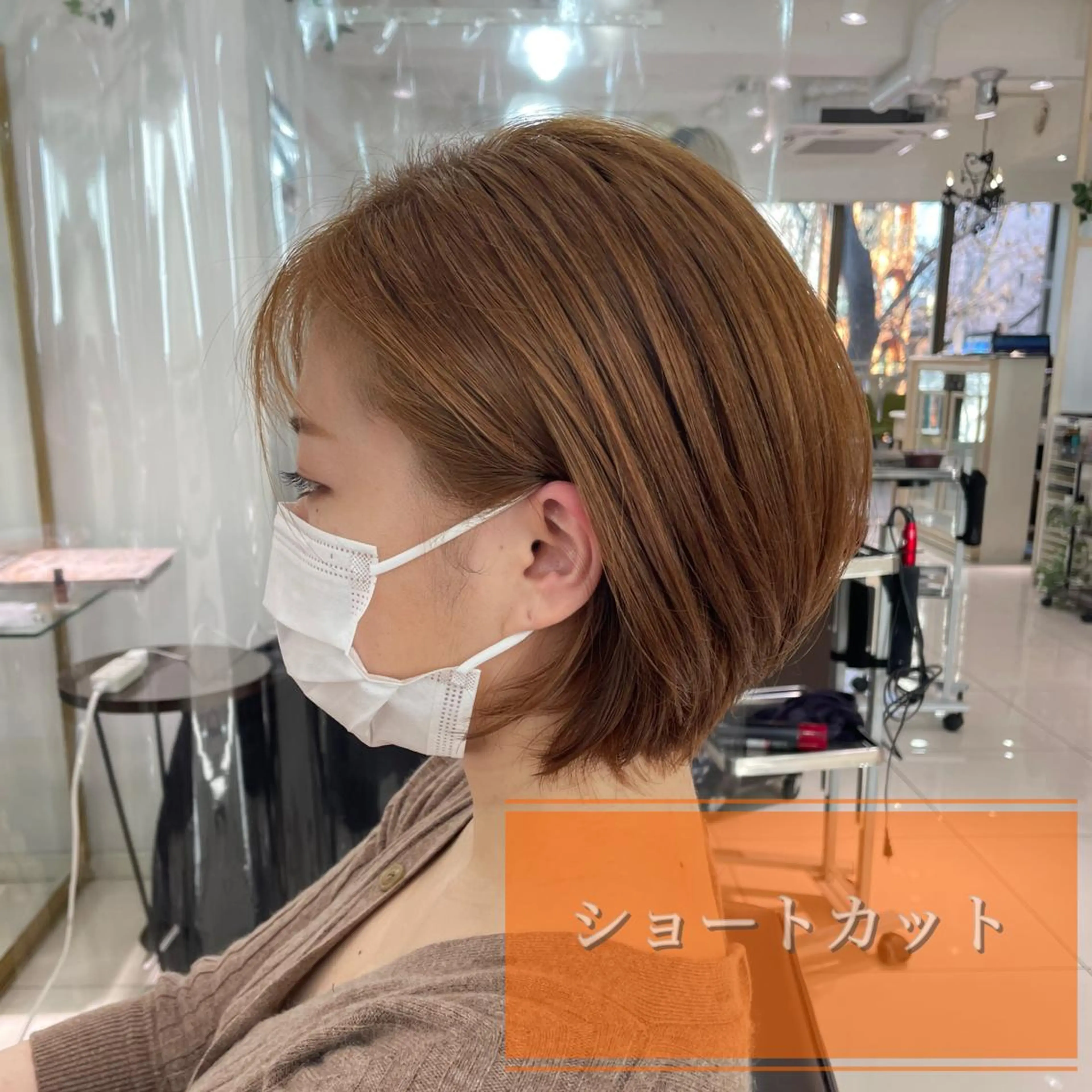 ショート FORTE表参道所属・🥀武藤 后花🥀のヘアスタイル