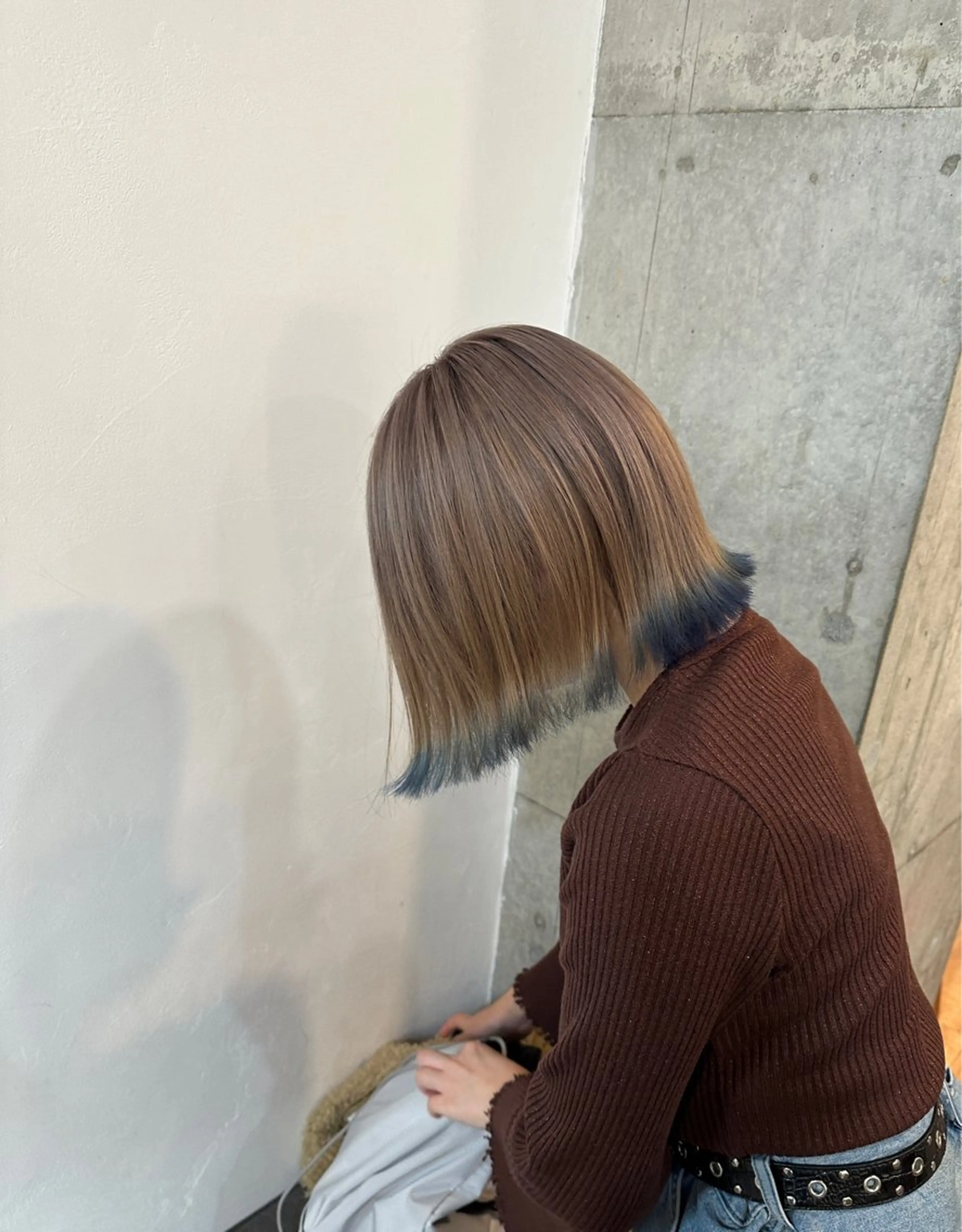 ショート カラー 渡邊 理央のヘアスタイル