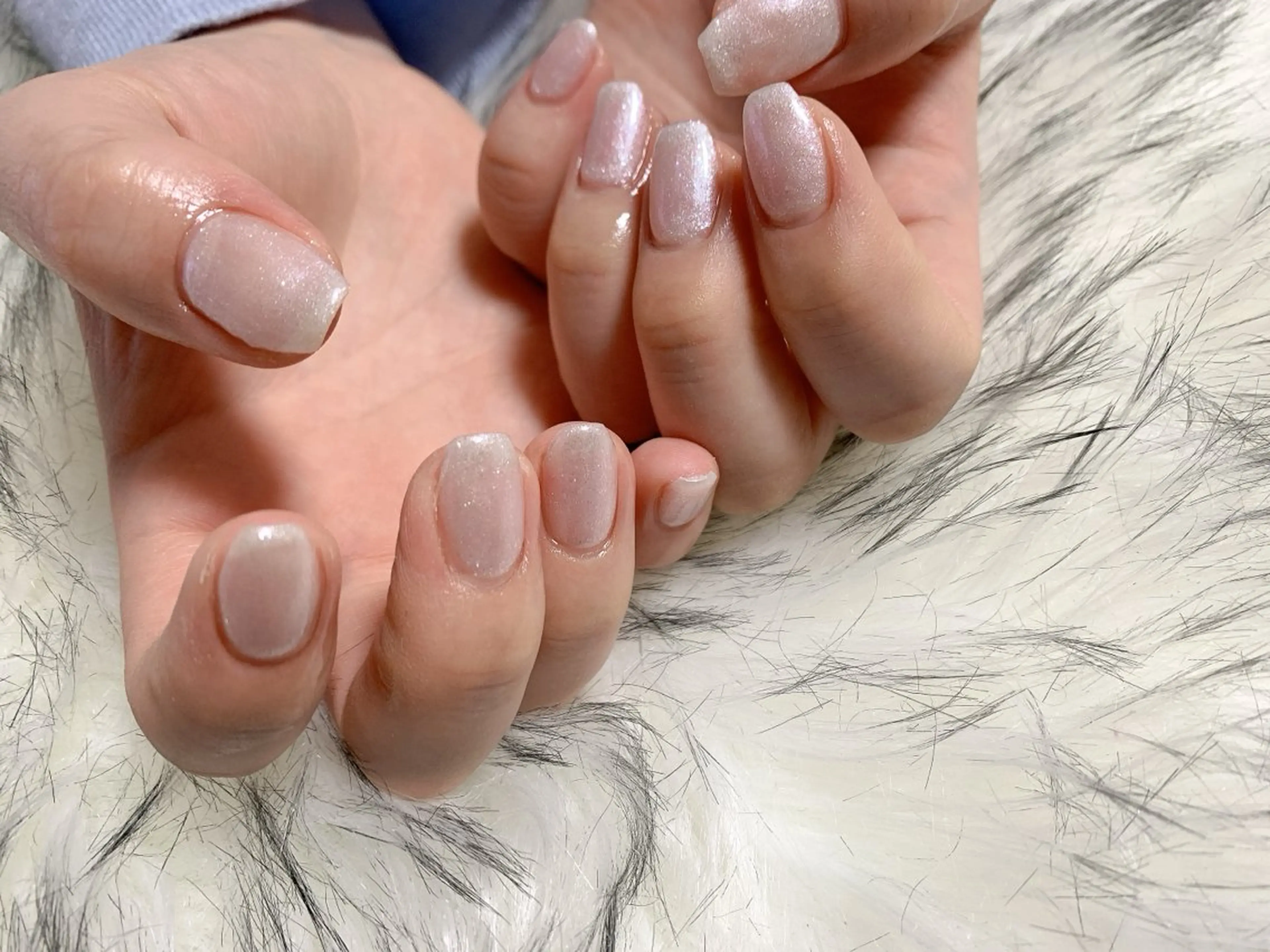 ネイル ジェルネイル キラキラネイル 韓国ネイル ラメ(グリッター) メンズネイル kiki nail たまプラーザのネイルデザイン