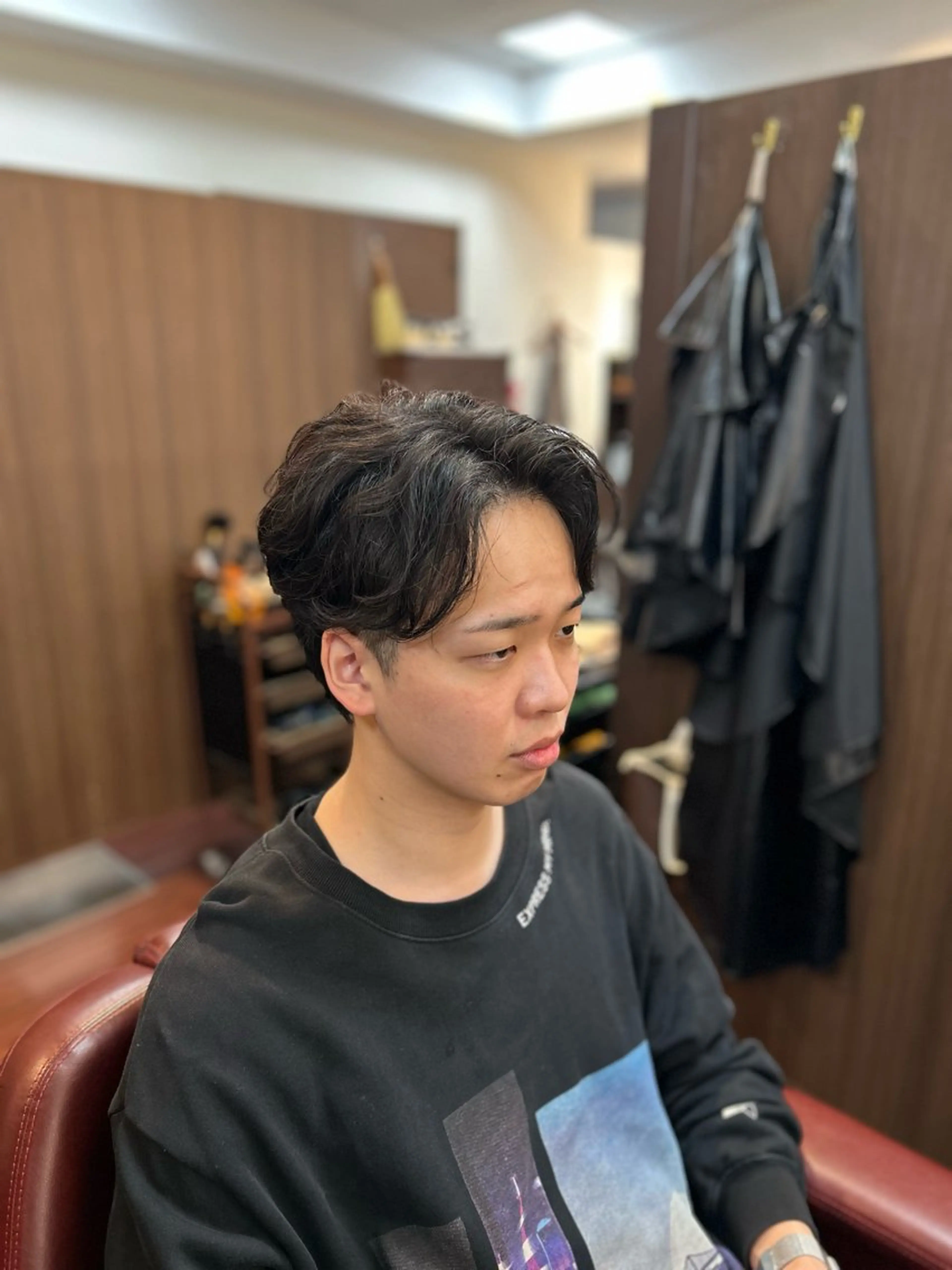 ショート K-STYLE  HAIR  STUDIO  有楽町店所属・福田 優成のヘアスタイル