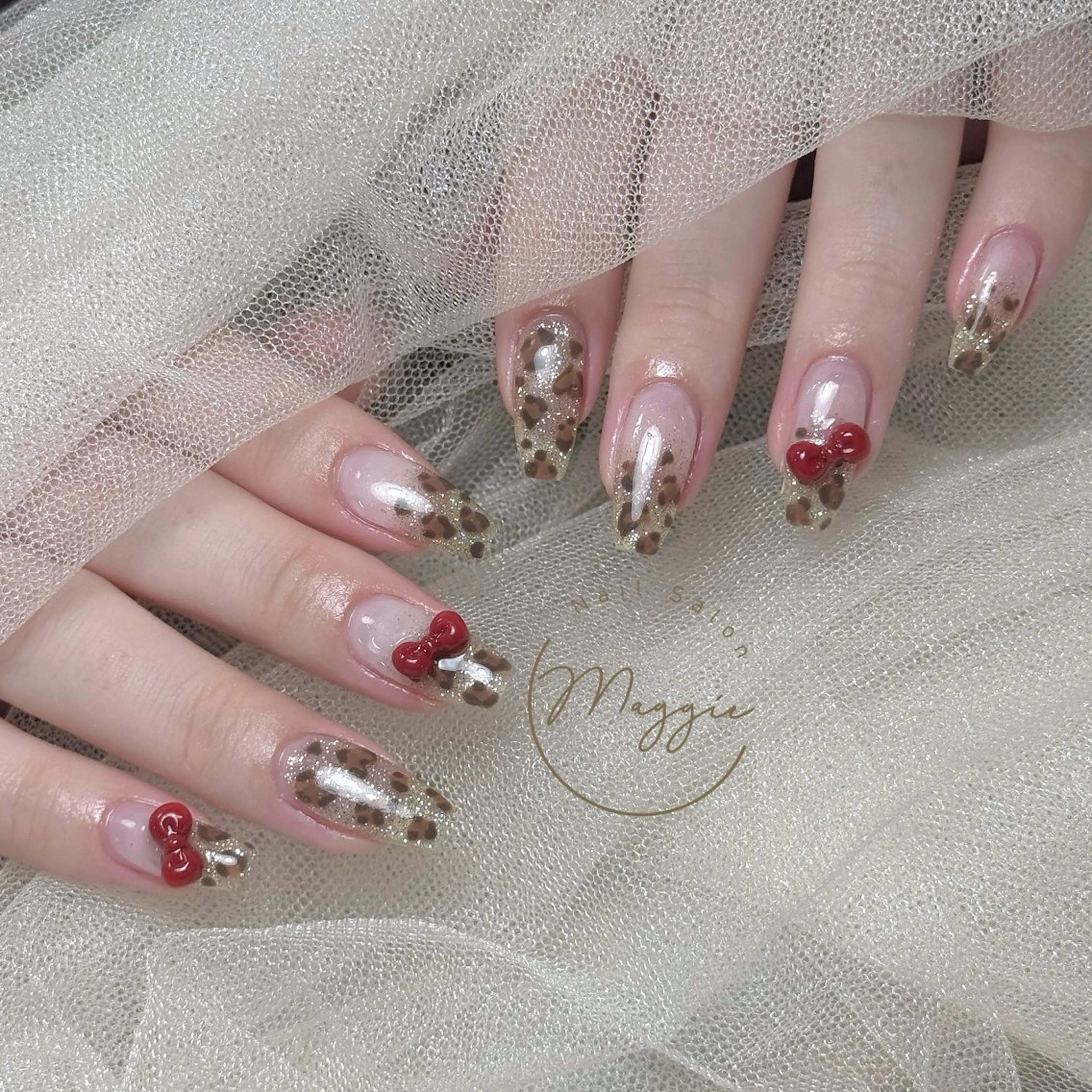 ネイル Maggie Nail🦩のネイルデザイン