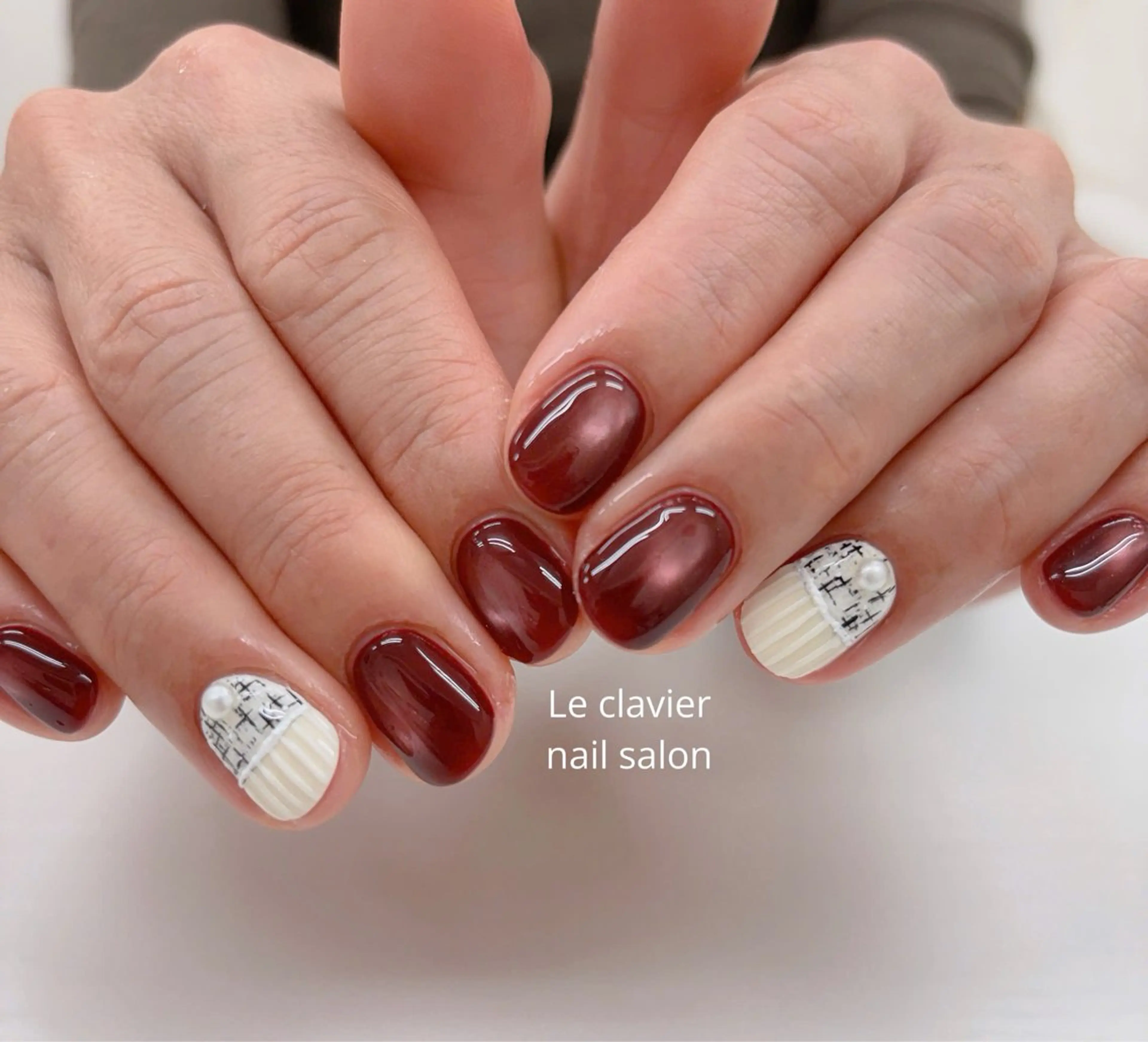 ネイル Le Clavier Nail Salon所属・佐藤 ゆきのネイルデザイン