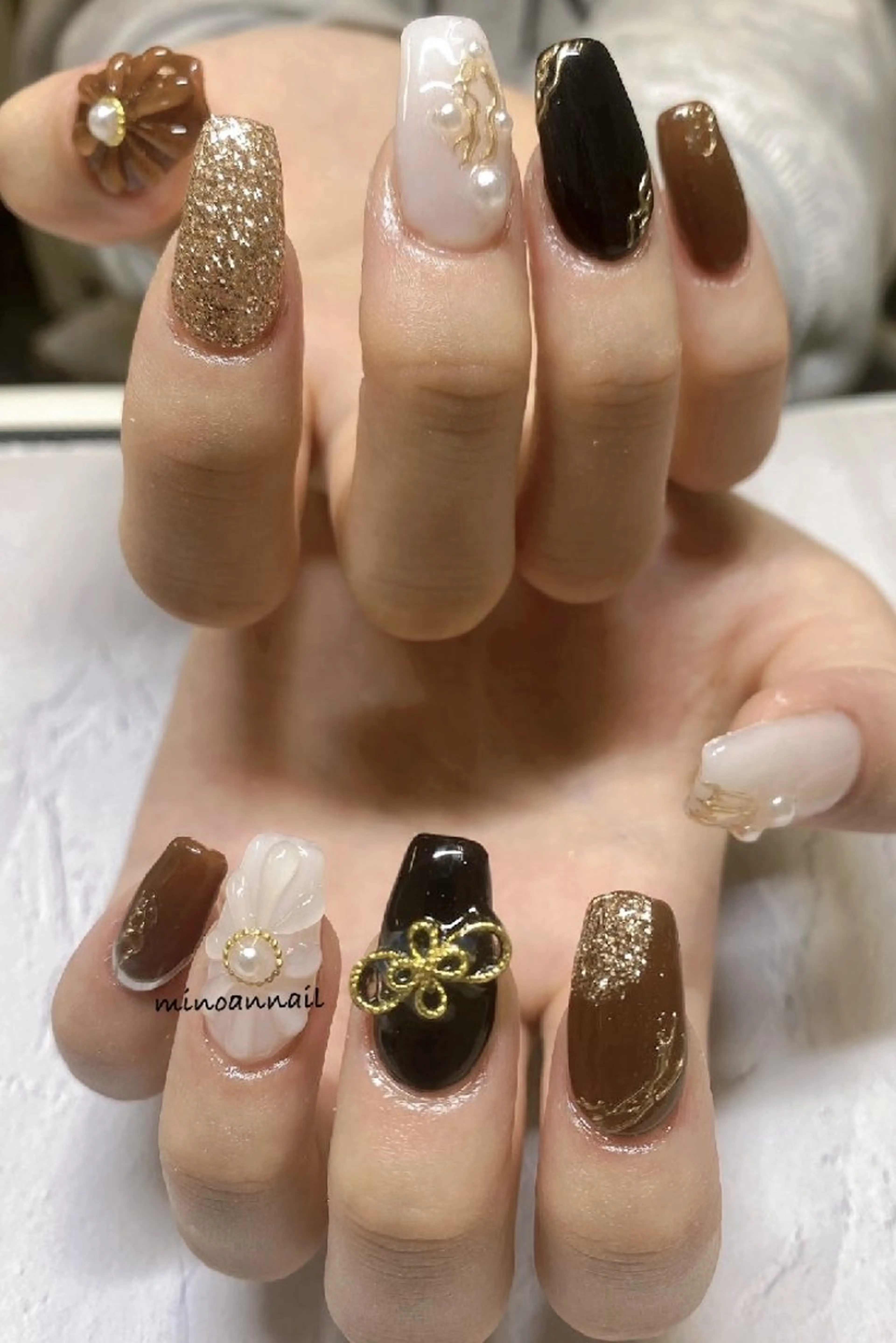 ネイル ❤minoannai メトロポリタン前店のネイルデザイン