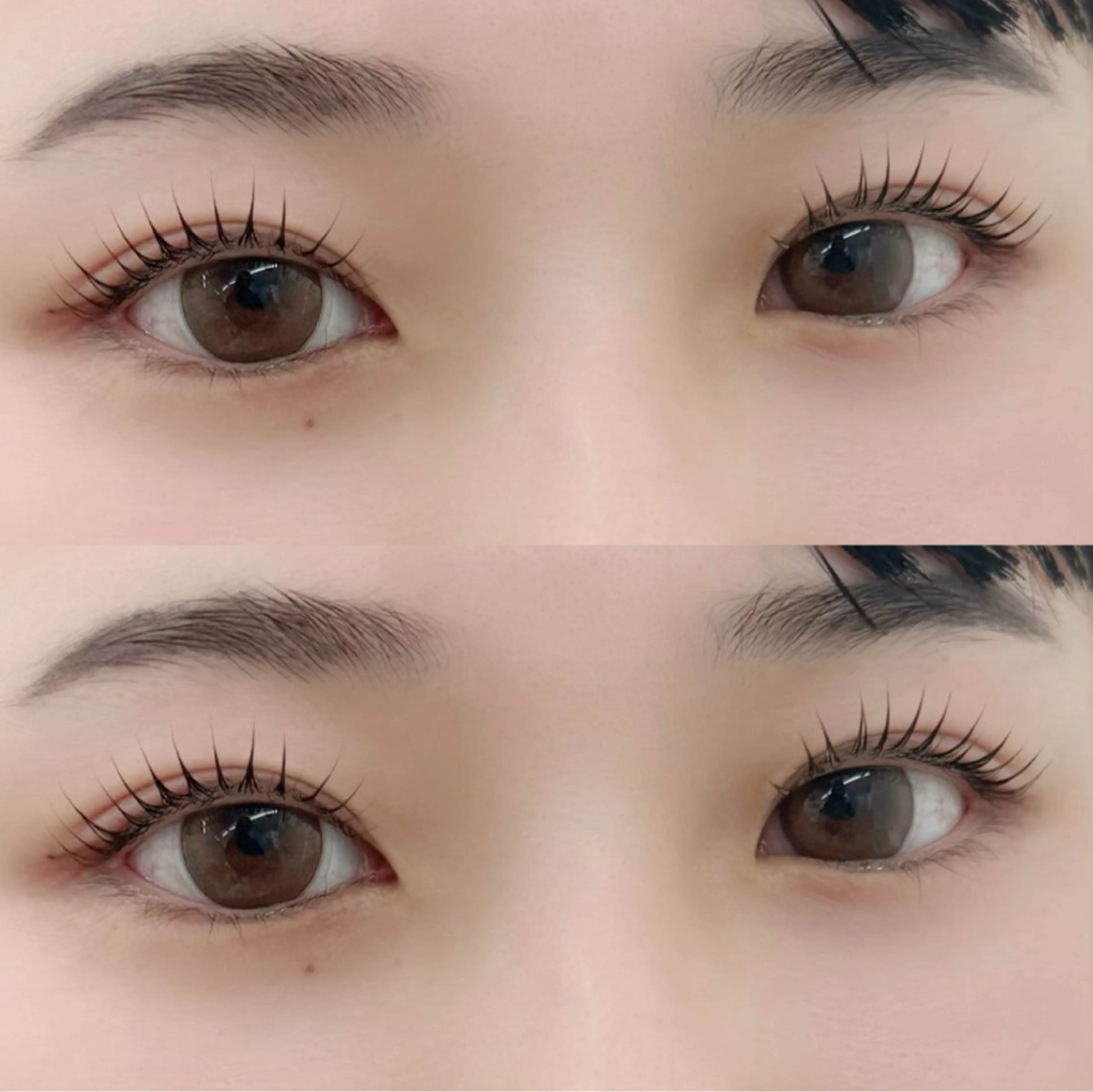 マツエク・マツパ パリジェンヌラッシュリフト CLUTCH江坂 こんどうのマツエク・マツパデザイン