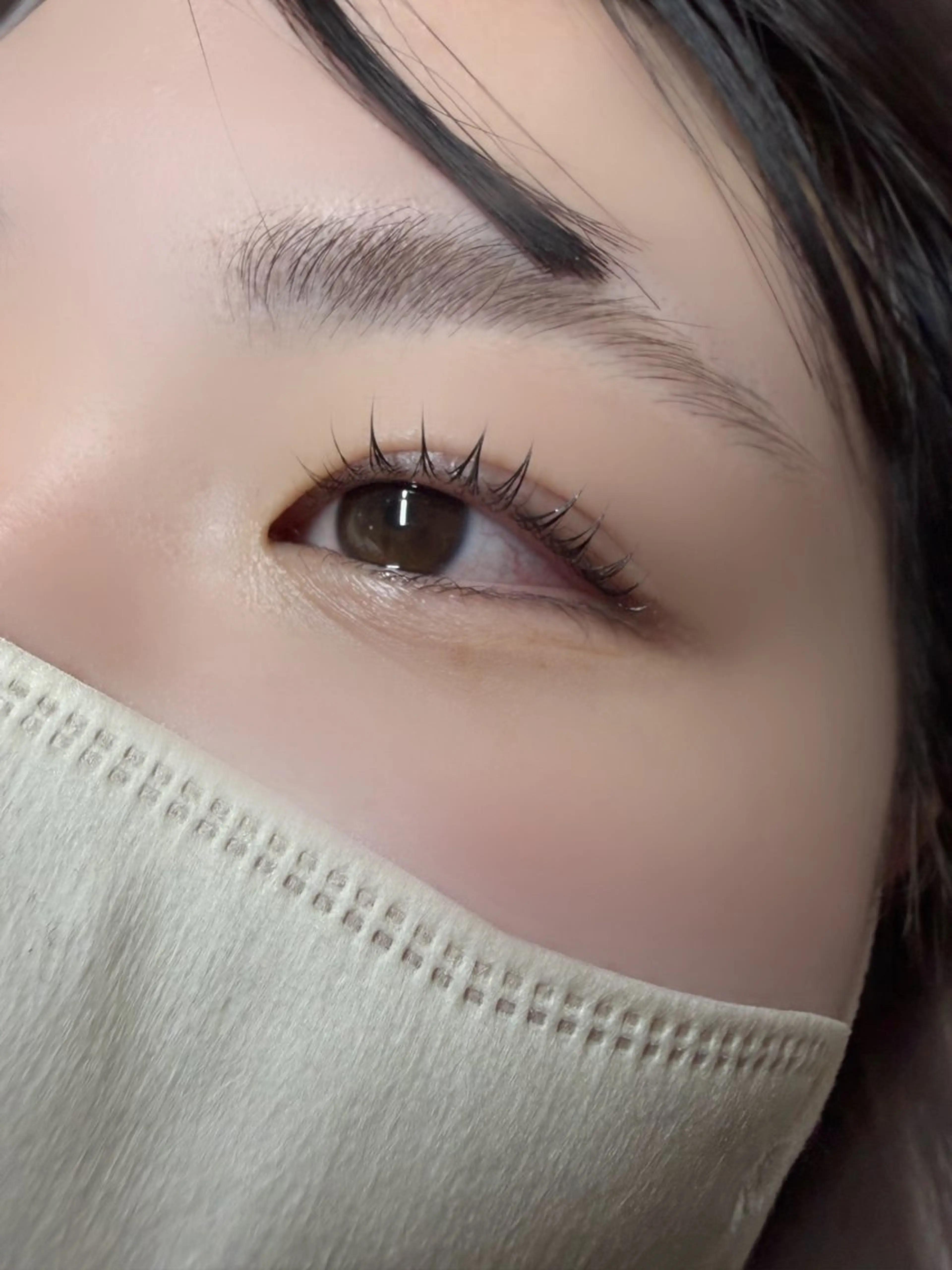 マツエク・マツパ 平尾 詩枝のマツエク・マツパデザイン