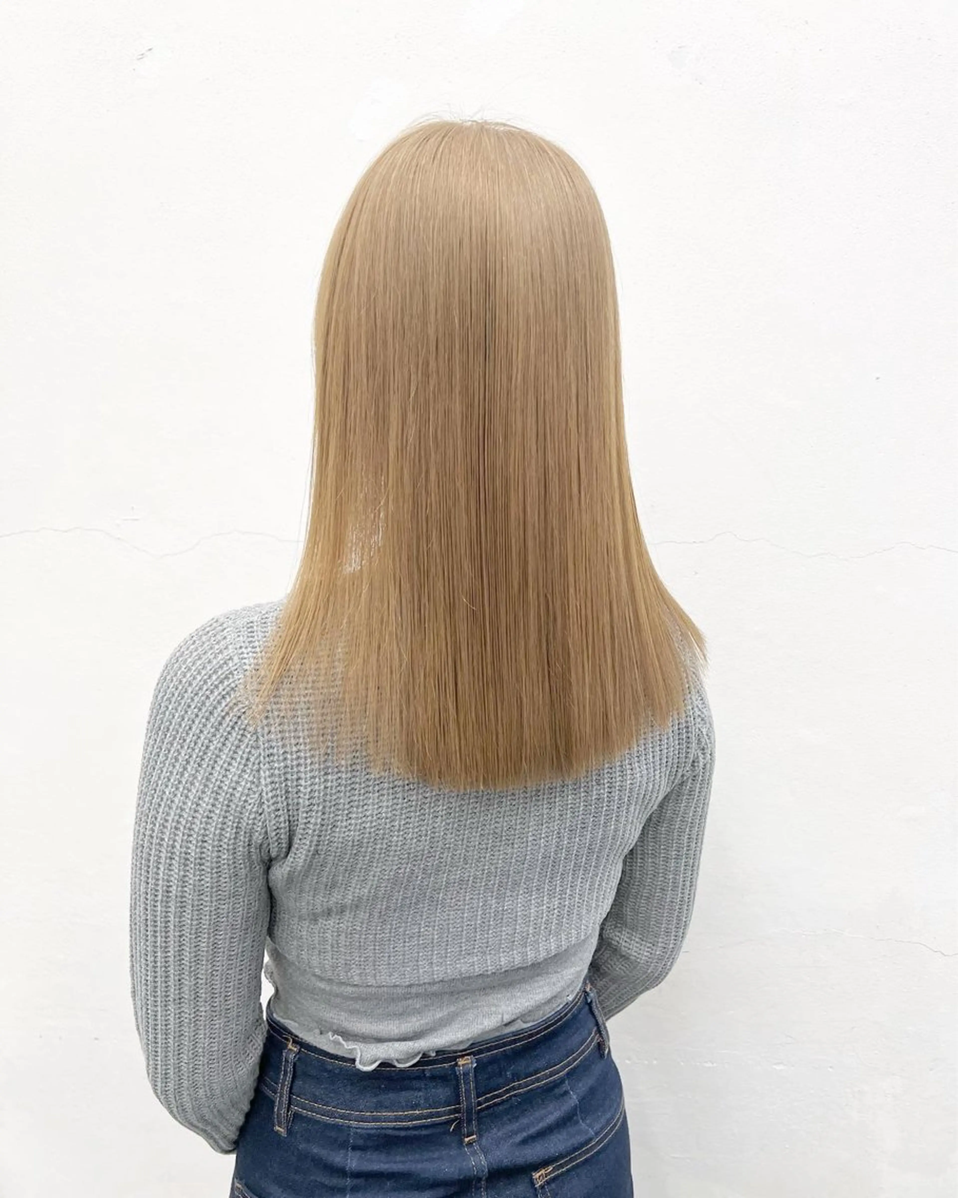 ミディアム カラー ヘアカラー トリートメント HARU//原宿🤍 リピート率NO.1のヘアスタイル