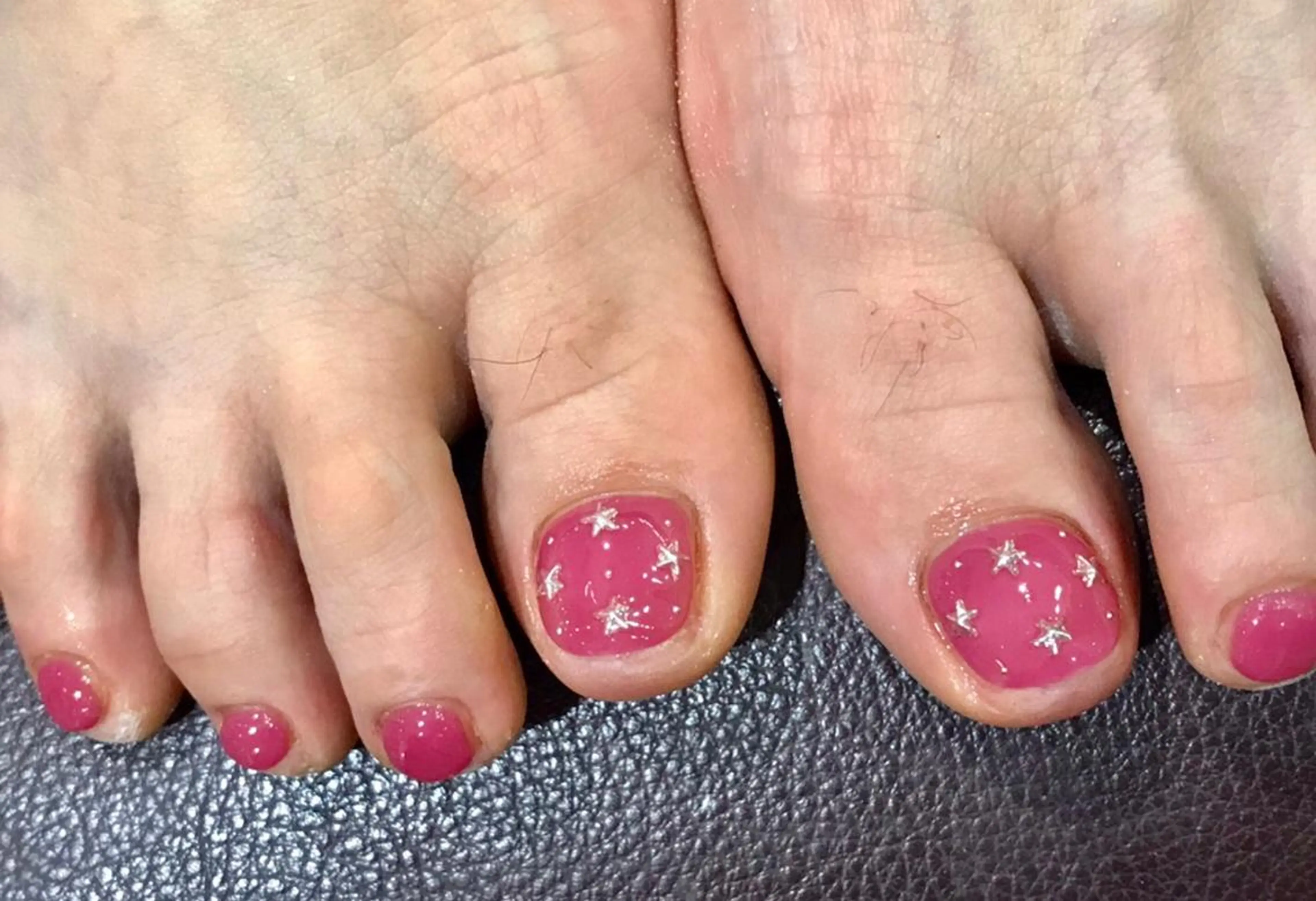 ネイル 持ち込み ストーンネイル フットネイル Charme. NOBUKOのネイルデザイン